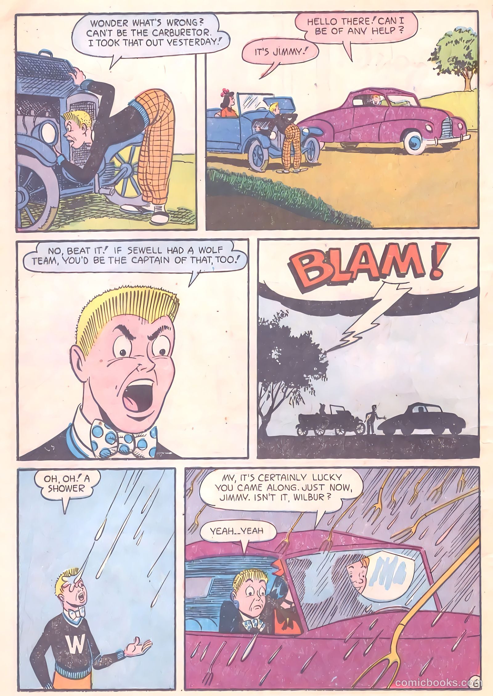 Wilbur #5 (1945) — page 35 of 55
