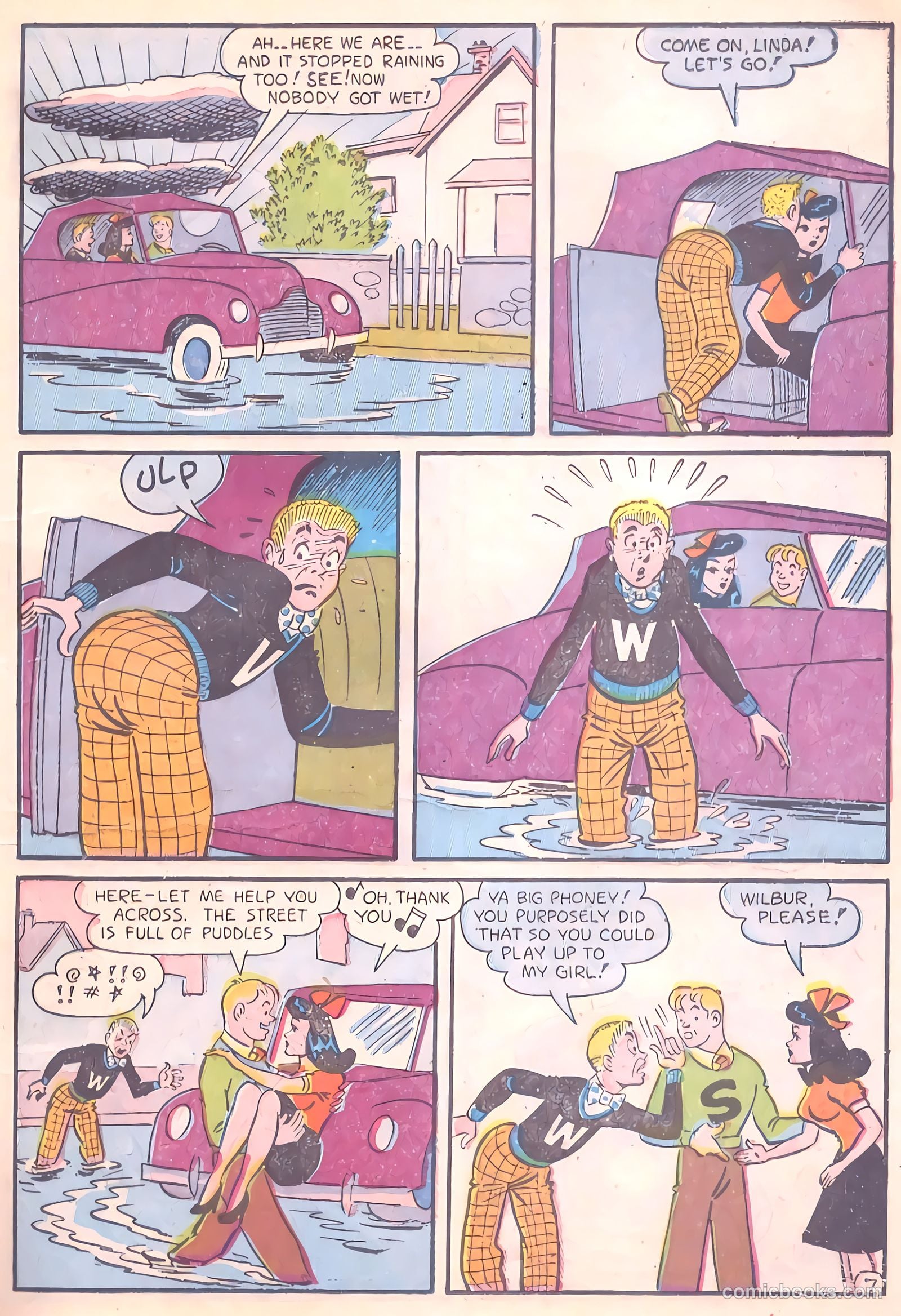 Wilbur #5 (1945) — page 36 of 55