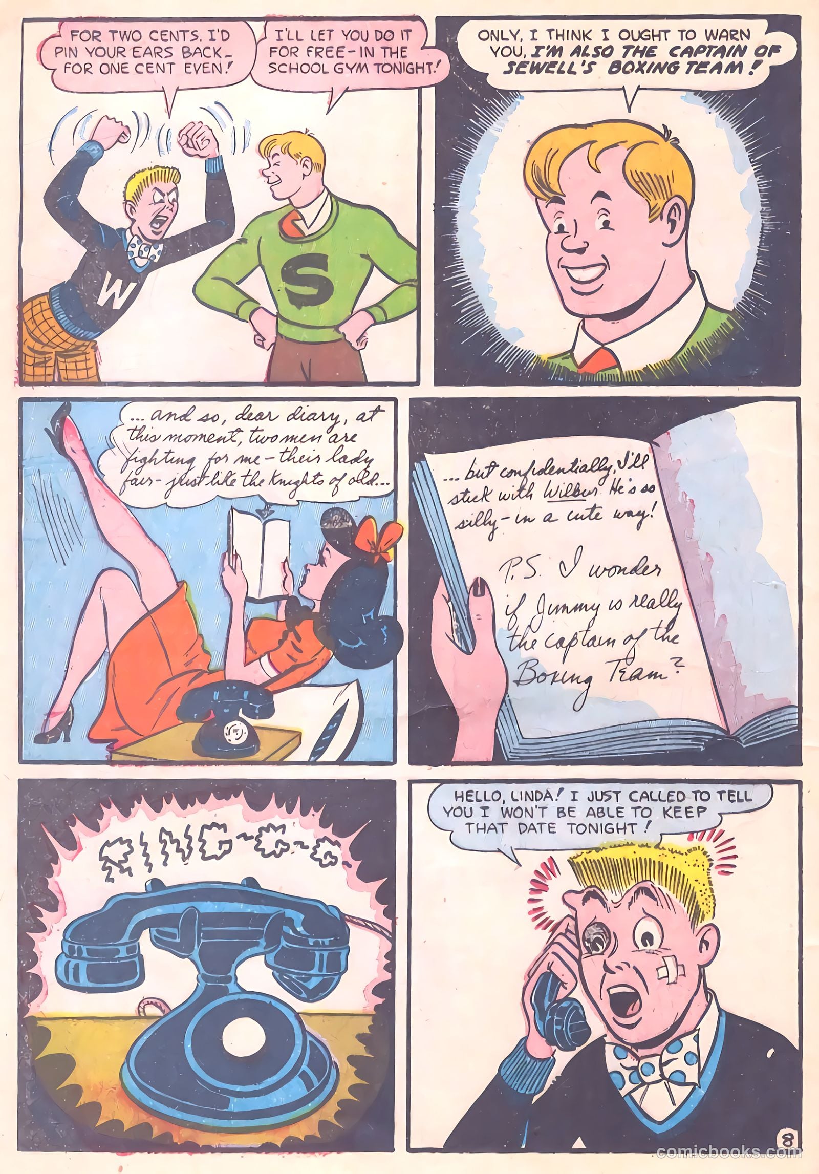 Wilbur #5 (1945) — page 37 of 55