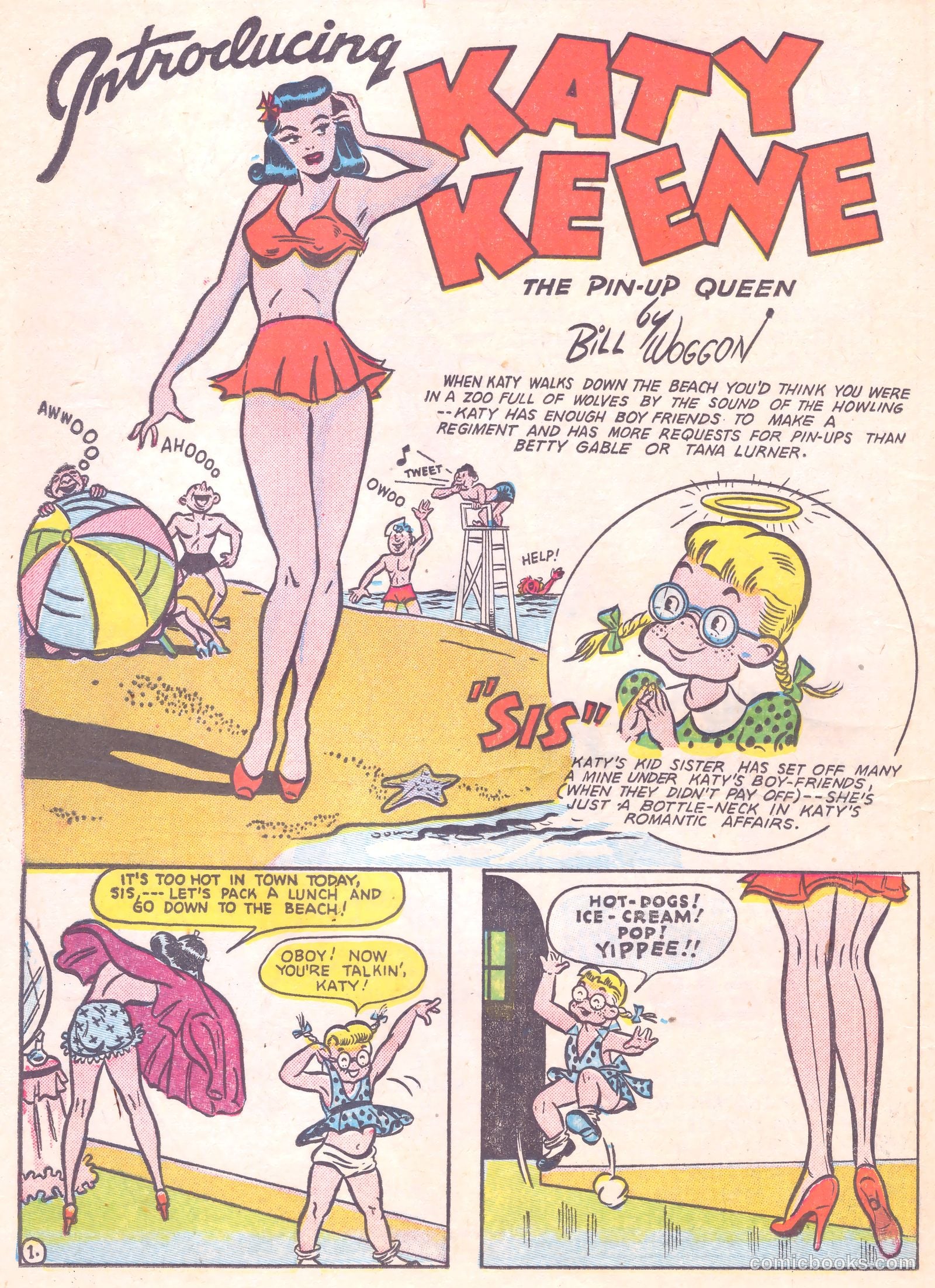 Wilbur #5 (1945) — page 39 of 55