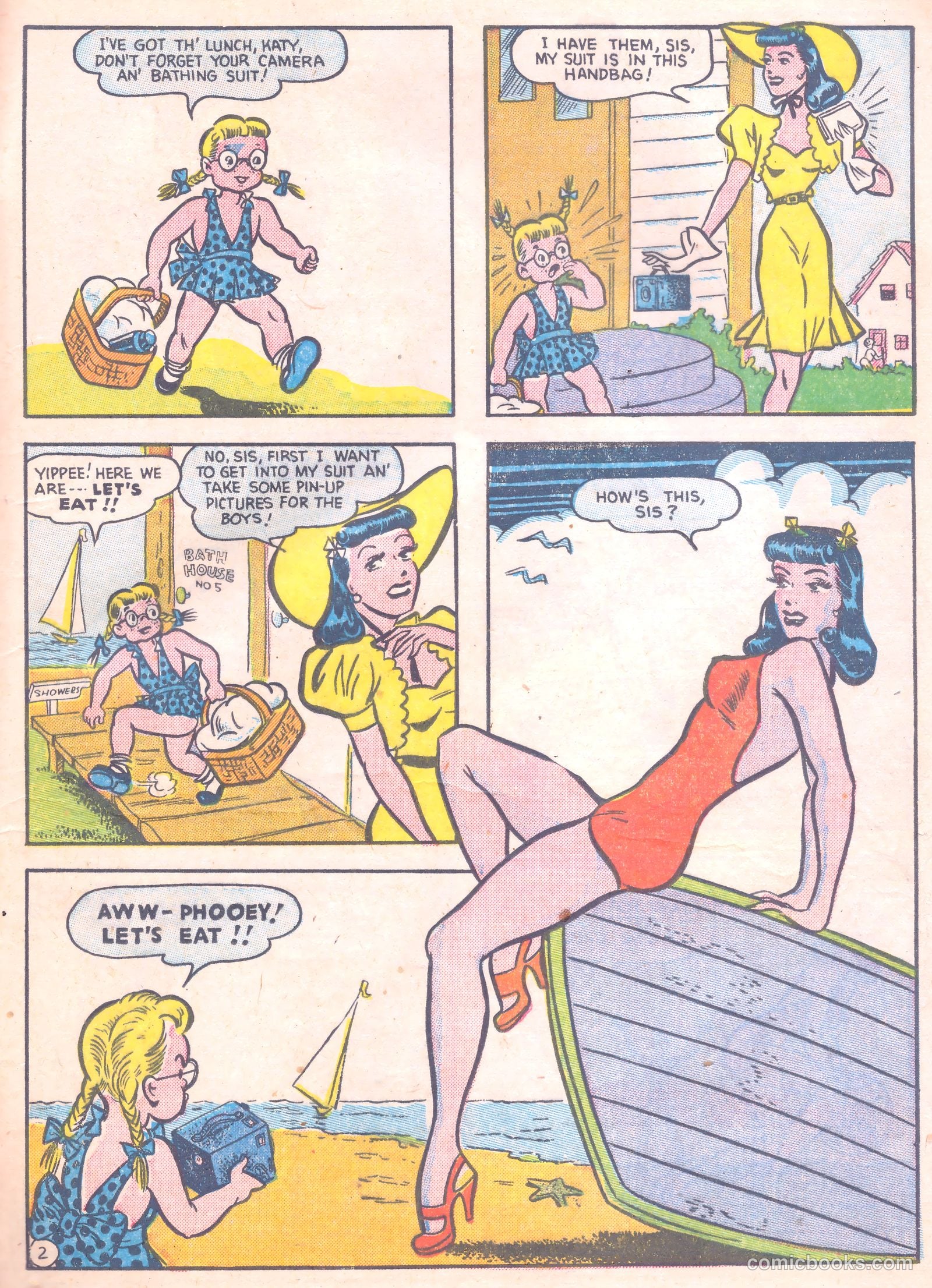 Wilbur #5 (1945) — page 40 of 55