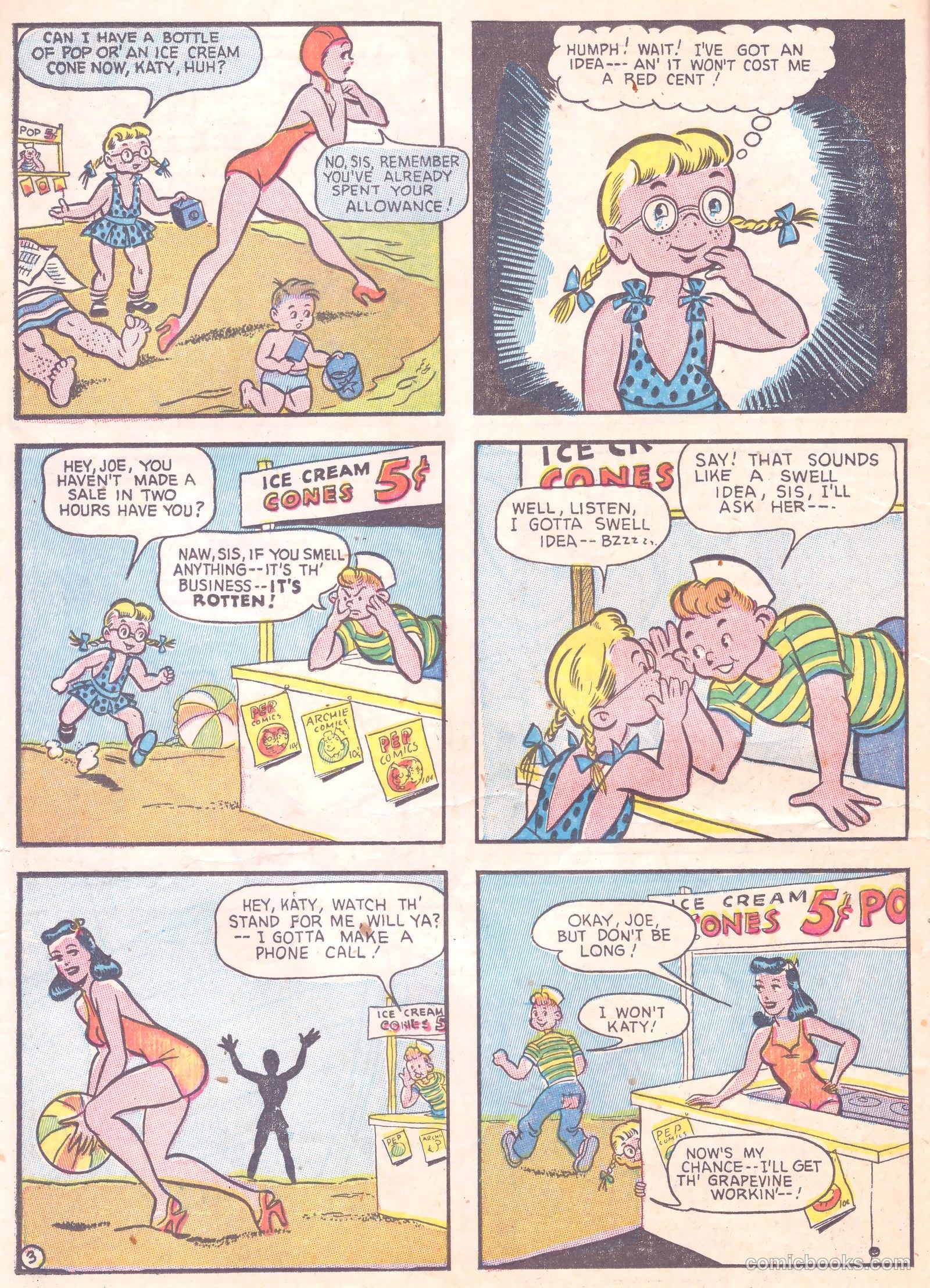 Wilbur #5 (1945) — page 41 of 55
