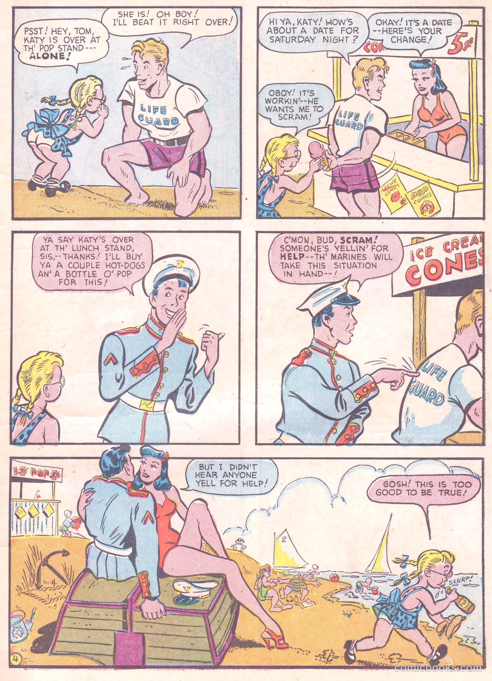 Wilbur #5 (1945) — page 42 of 55