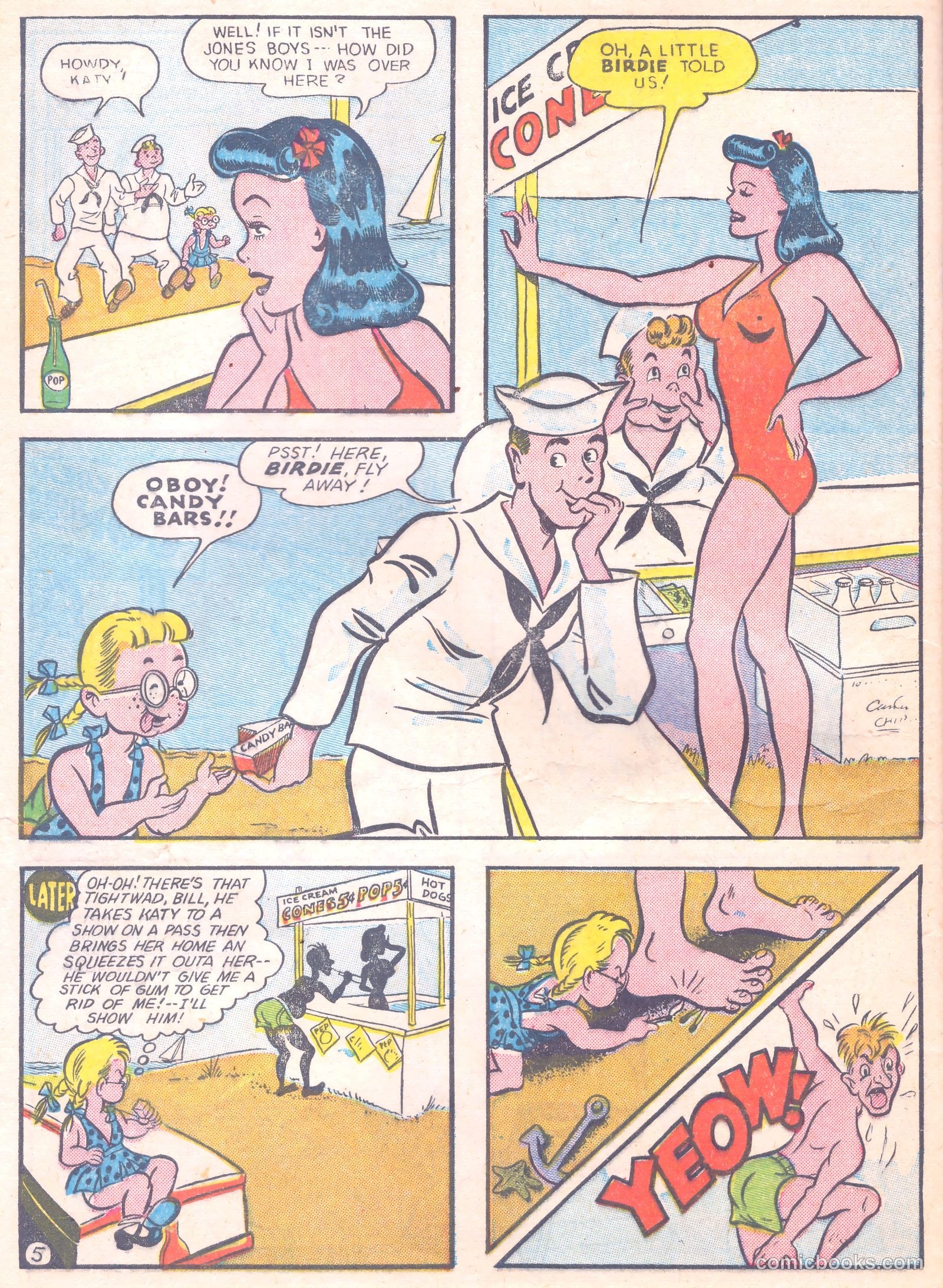 Wilbur #5 (1945) — page 43 of 55