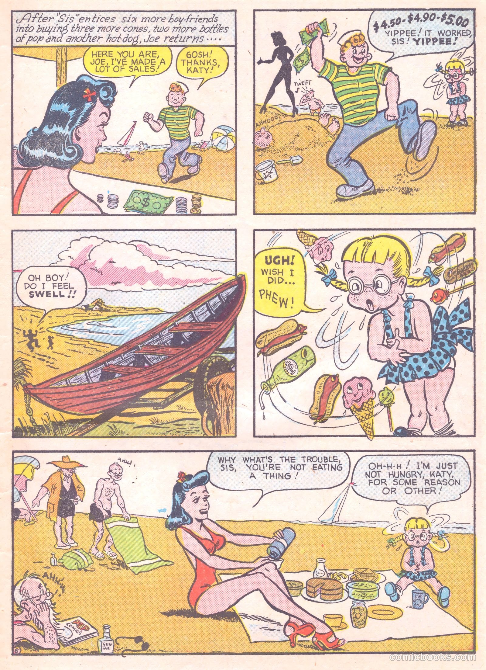 Wilbur #5 (1945) — page 44 of 55