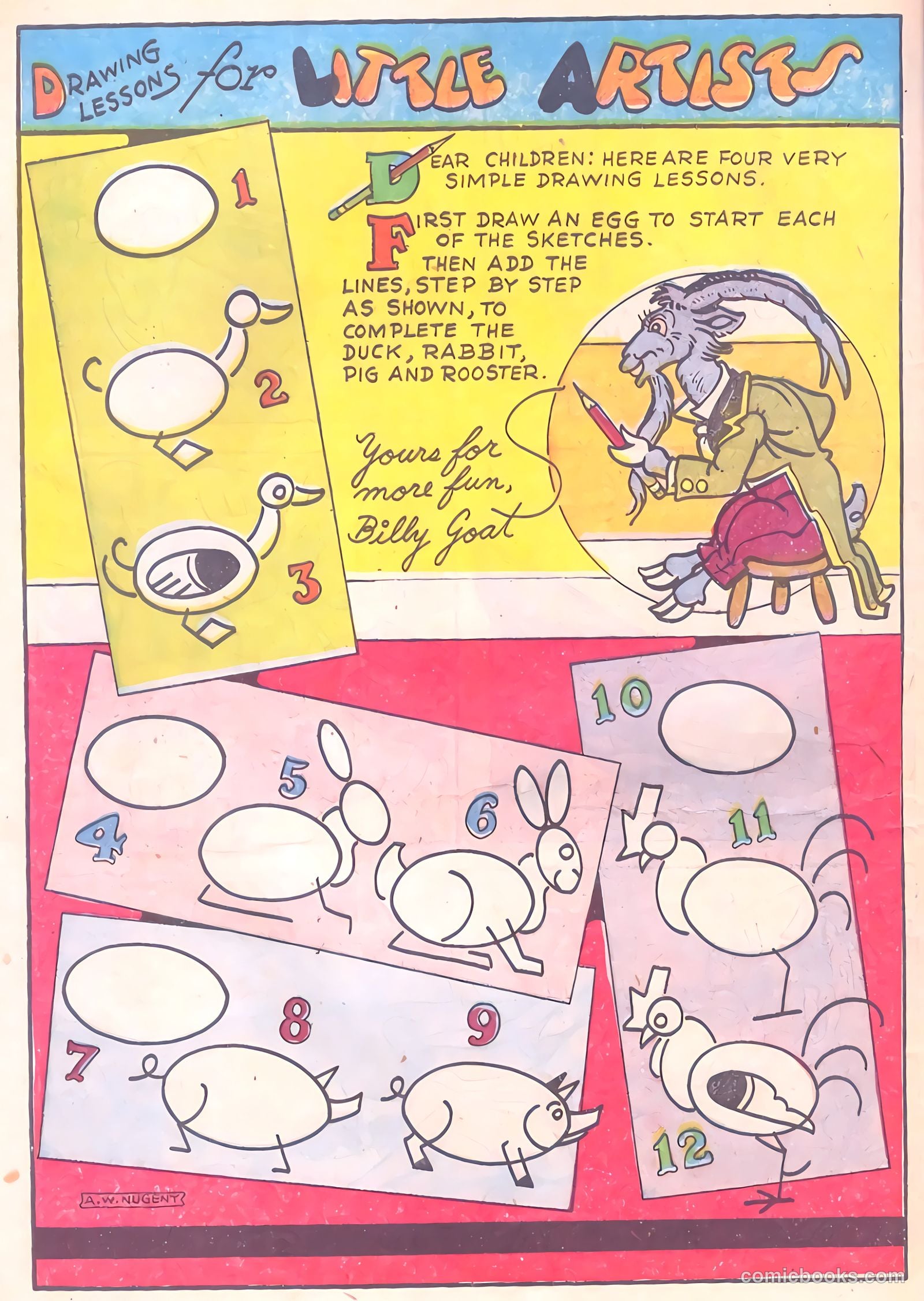 Wilbur #5 (1945) — page 45 of 55