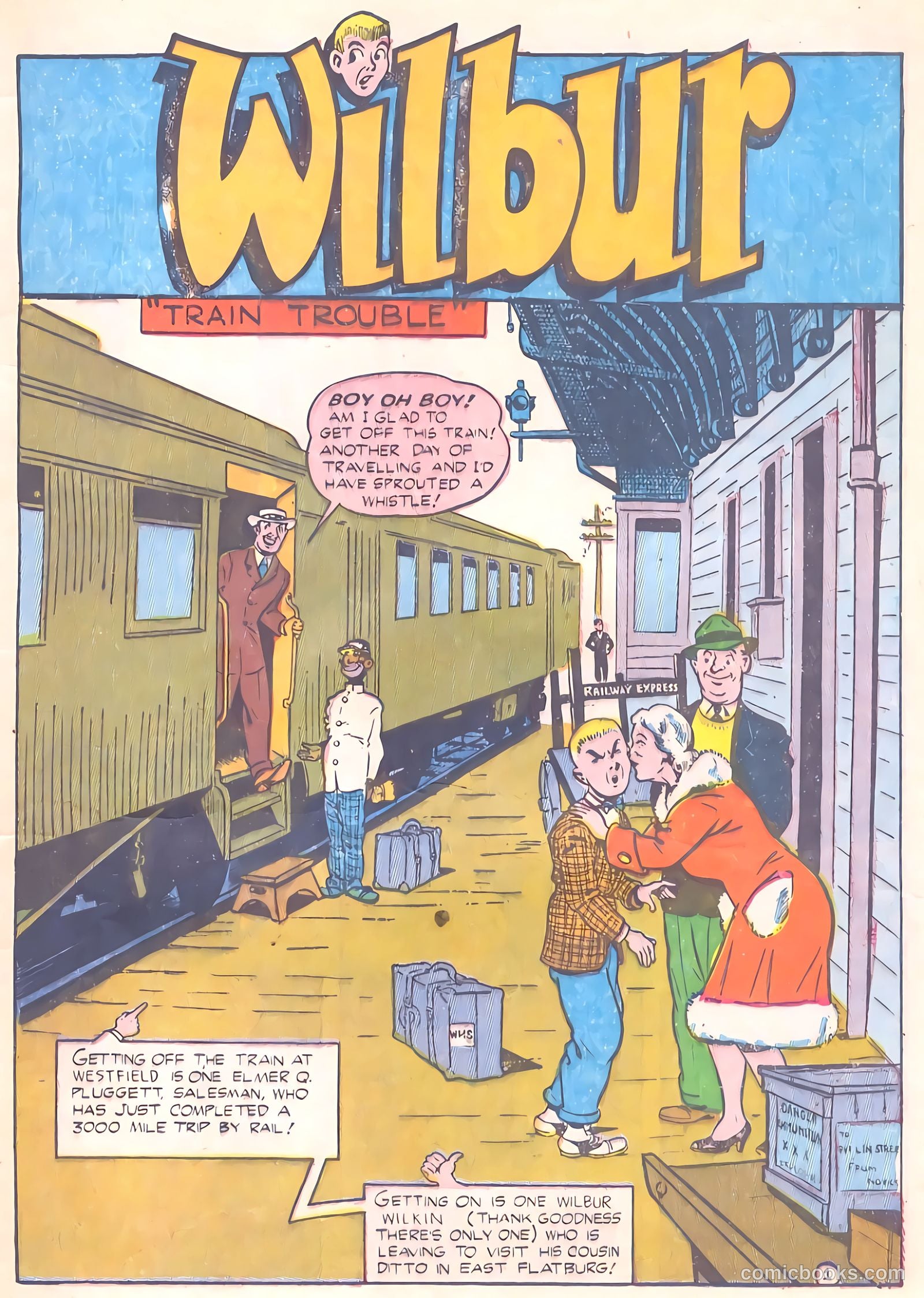 Wilbur #5 (1945) — page 46 of 55