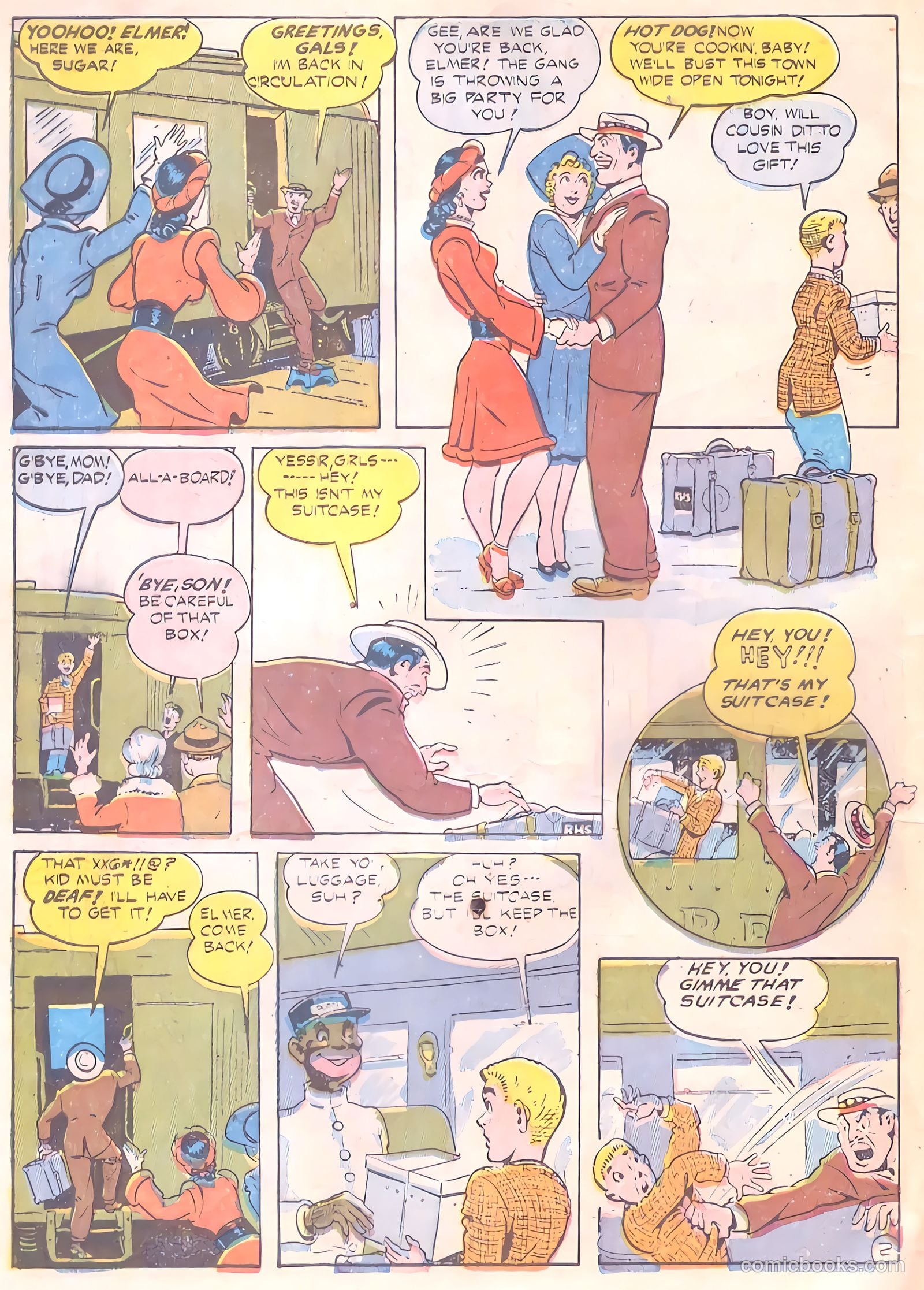 Wilbur #5 (1945) — page 47 of 55