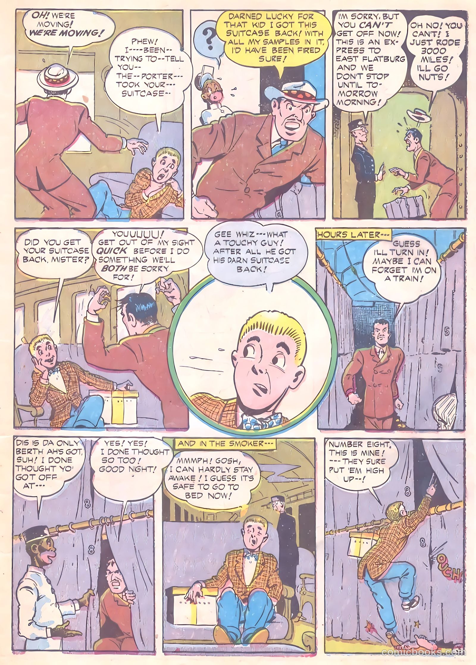 Wilbur #5 (1945) — page 48 of 55