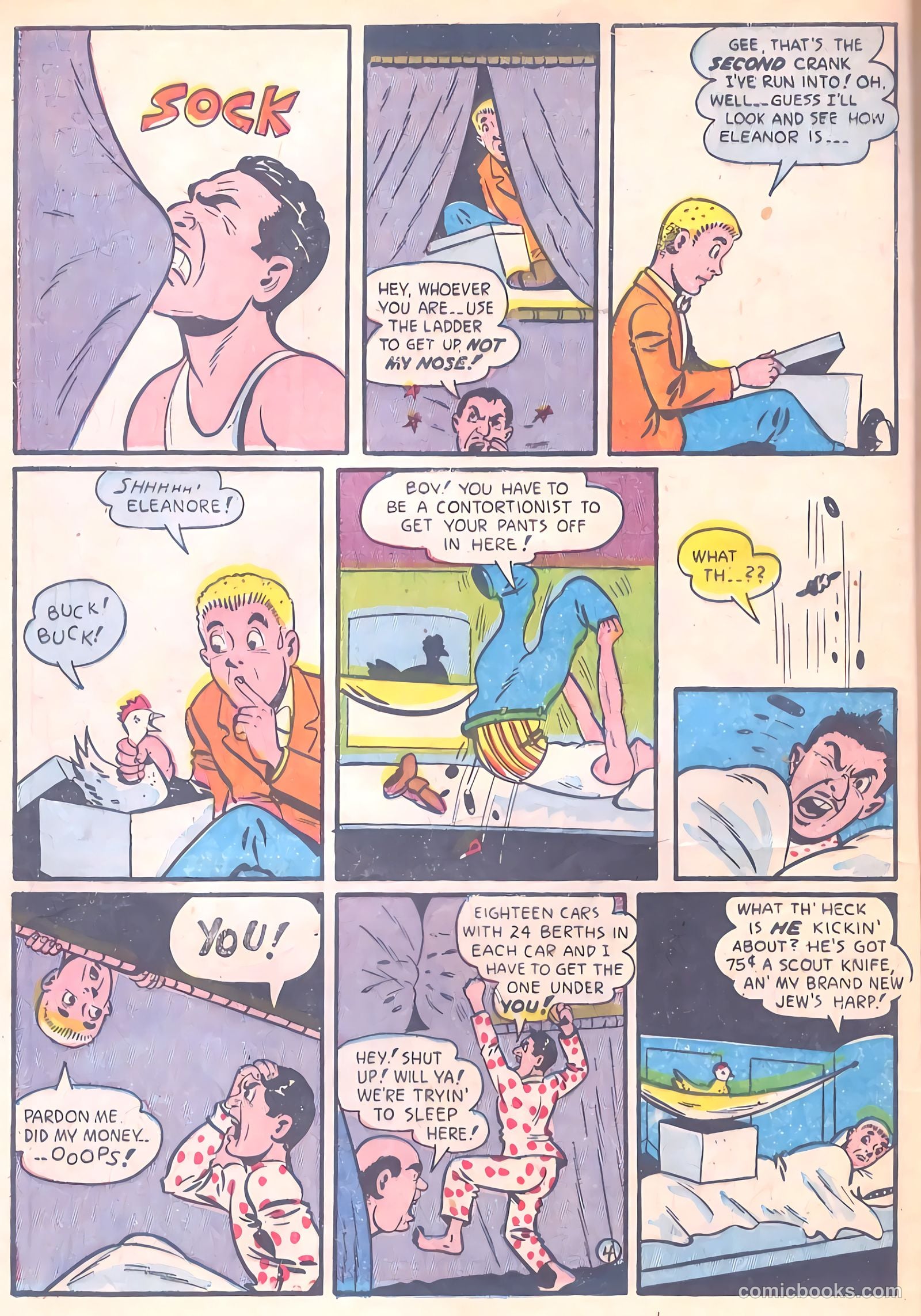 Wilbur #5 (1945) — page 49 of 55
