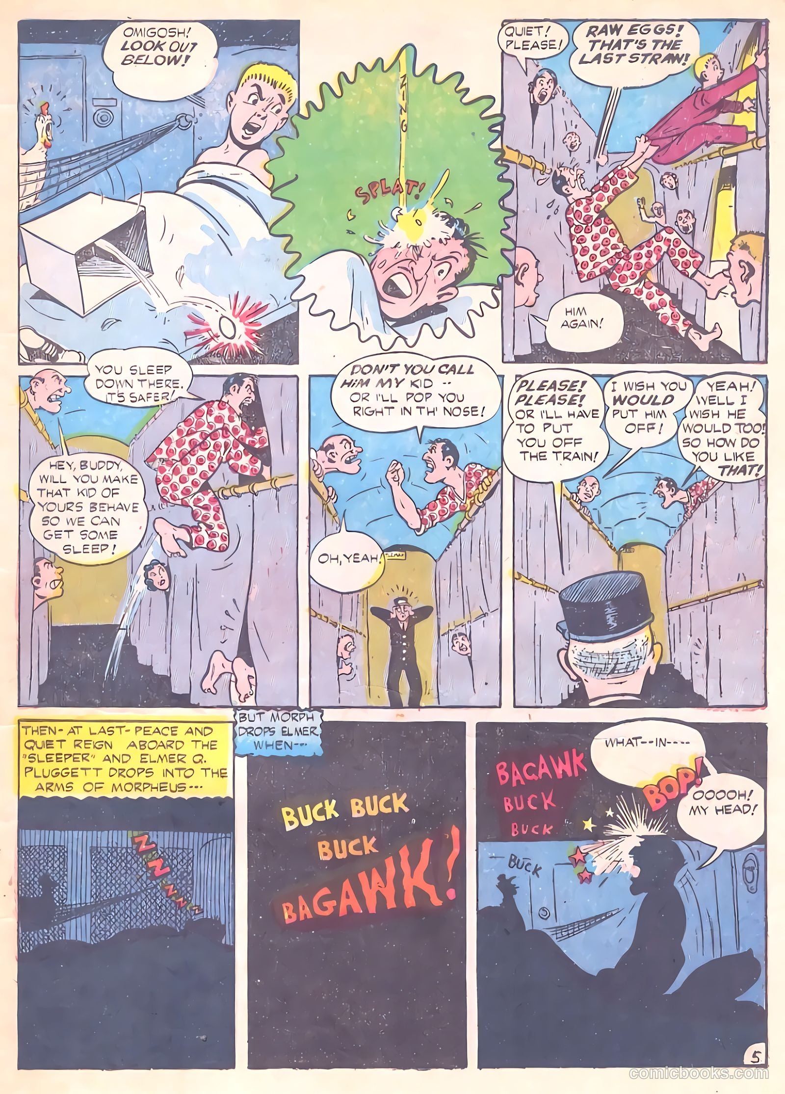 Wilbur #5 (1945) — page 50 of 55