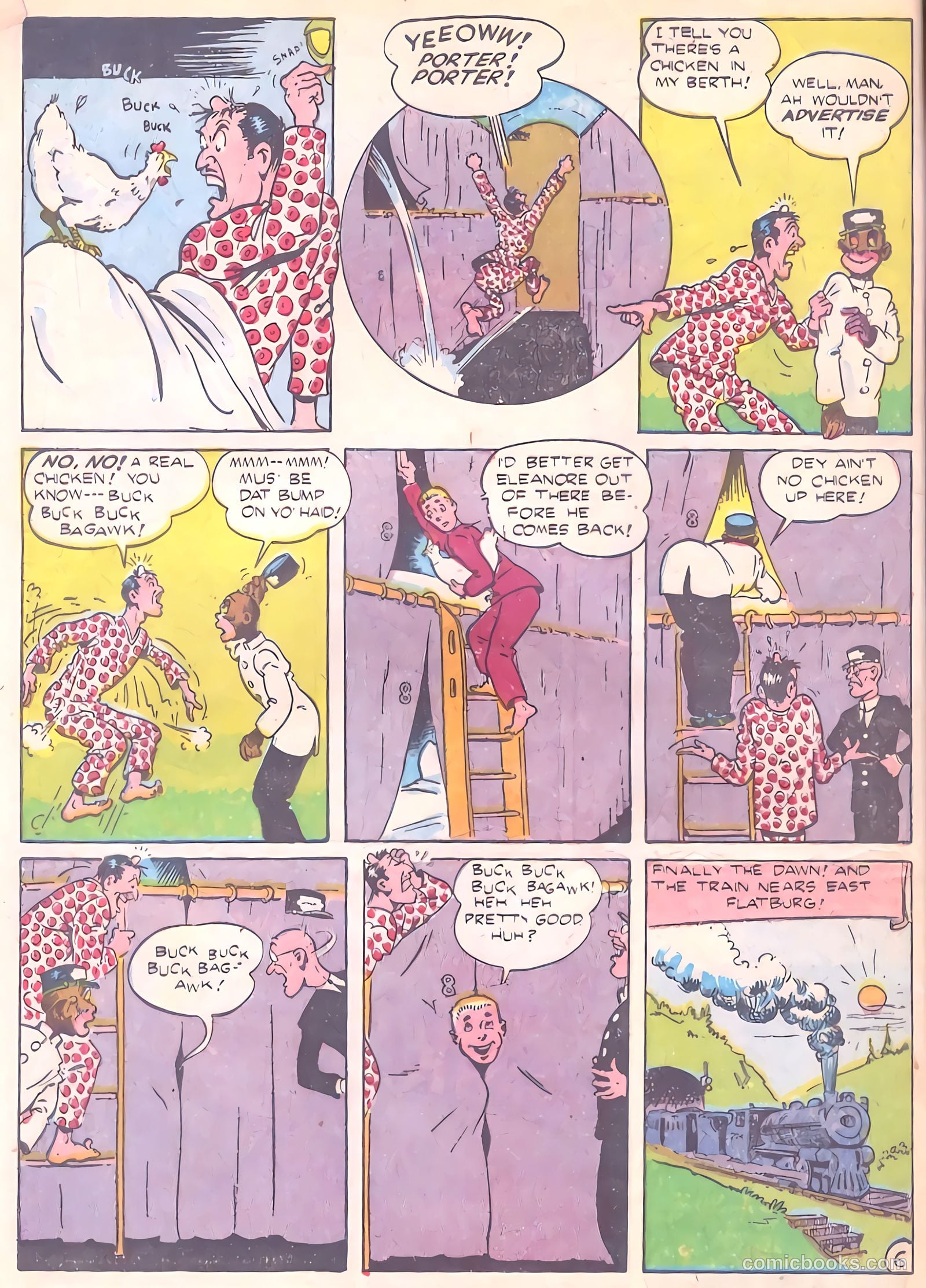 Wilbur #5 (1945) — page 51 of 55