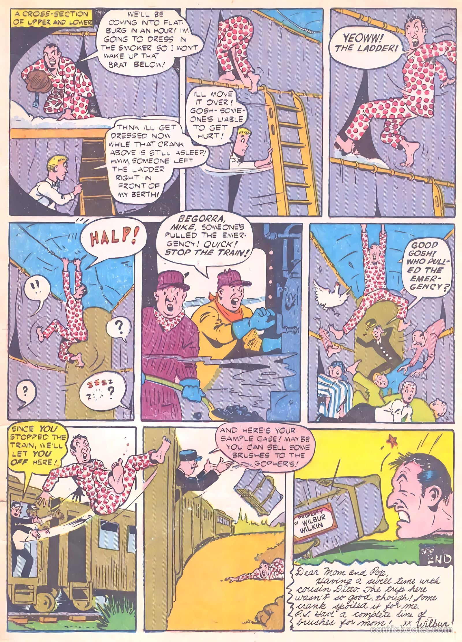 Wilbur #5 (1945) — page 52 of 55