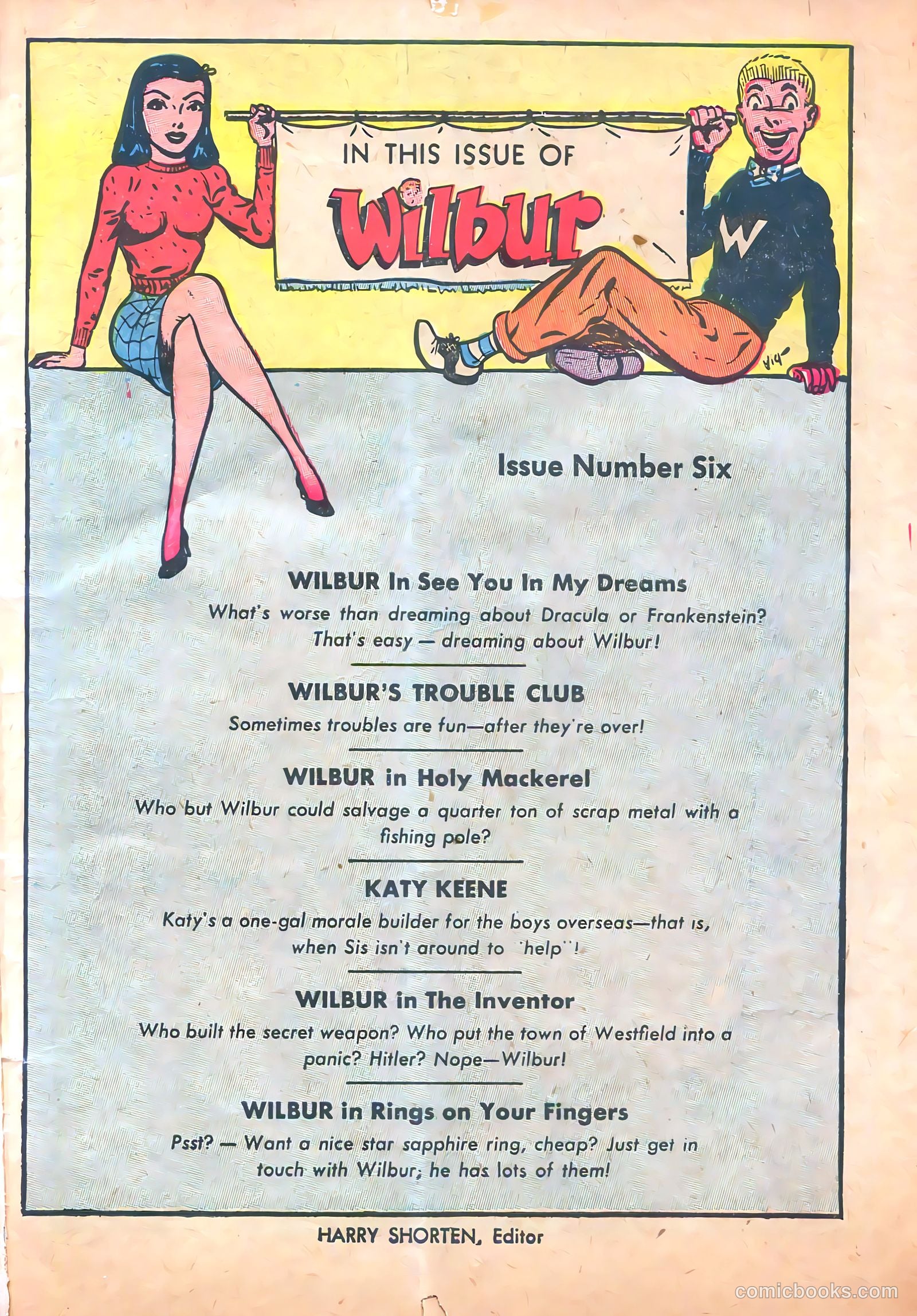 Wilbur #6 (1945) — page 3 of 52