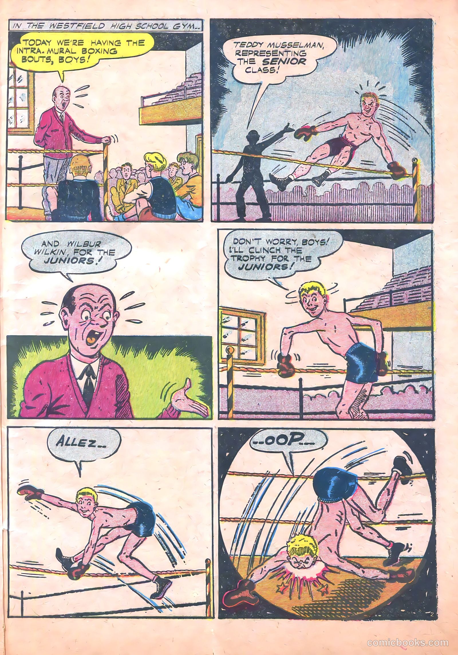 Wilbur #6 (1945) — page 5 of 52