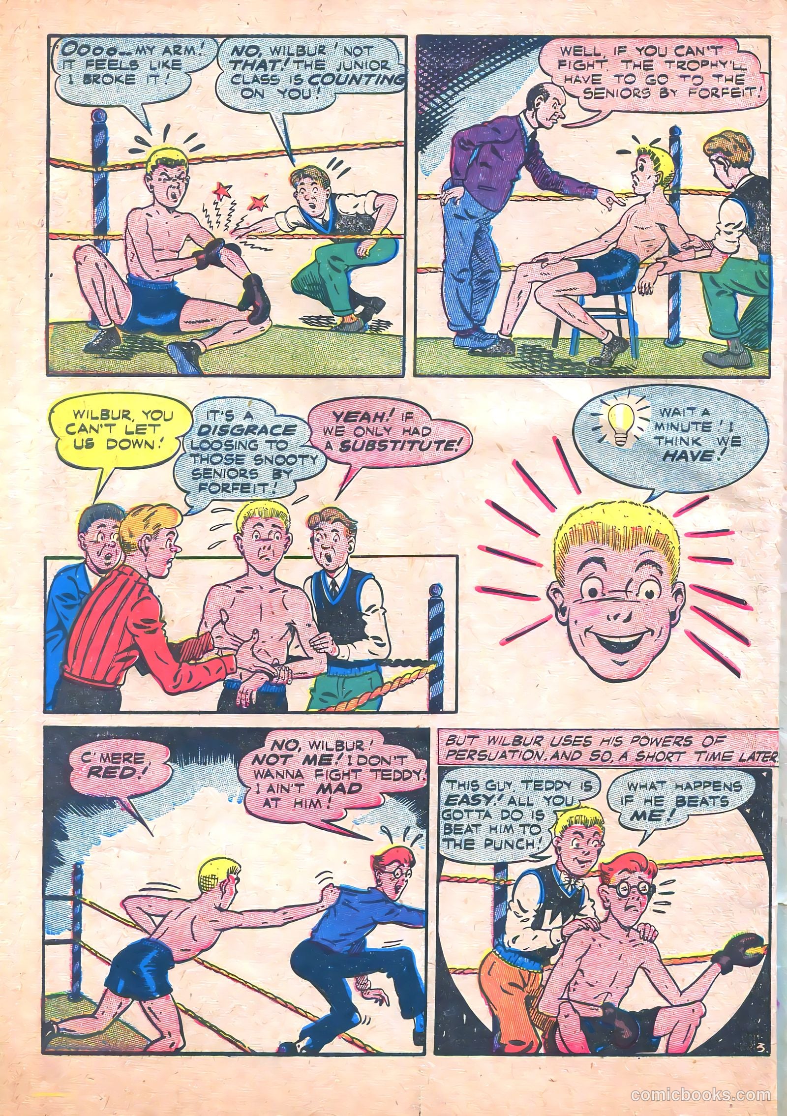 Wilbur #6 (1945) — page 6 of 52