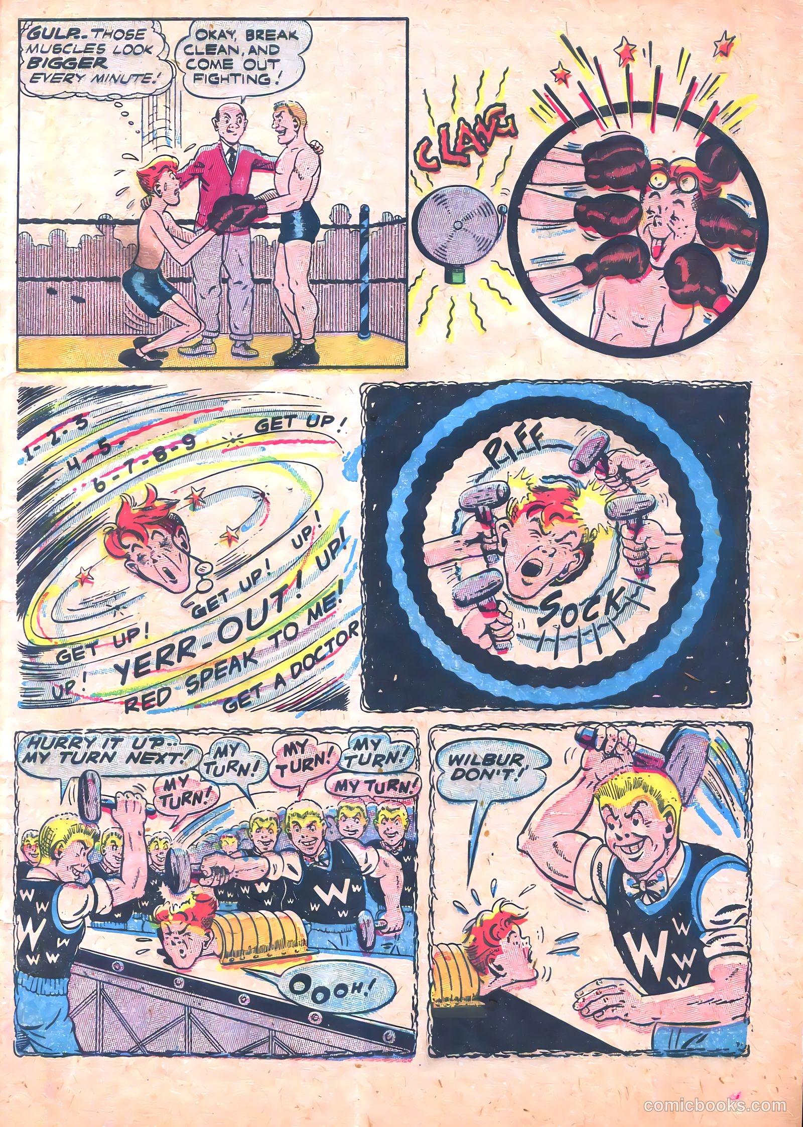Wilbur #6 (1945) — page 7 of 52