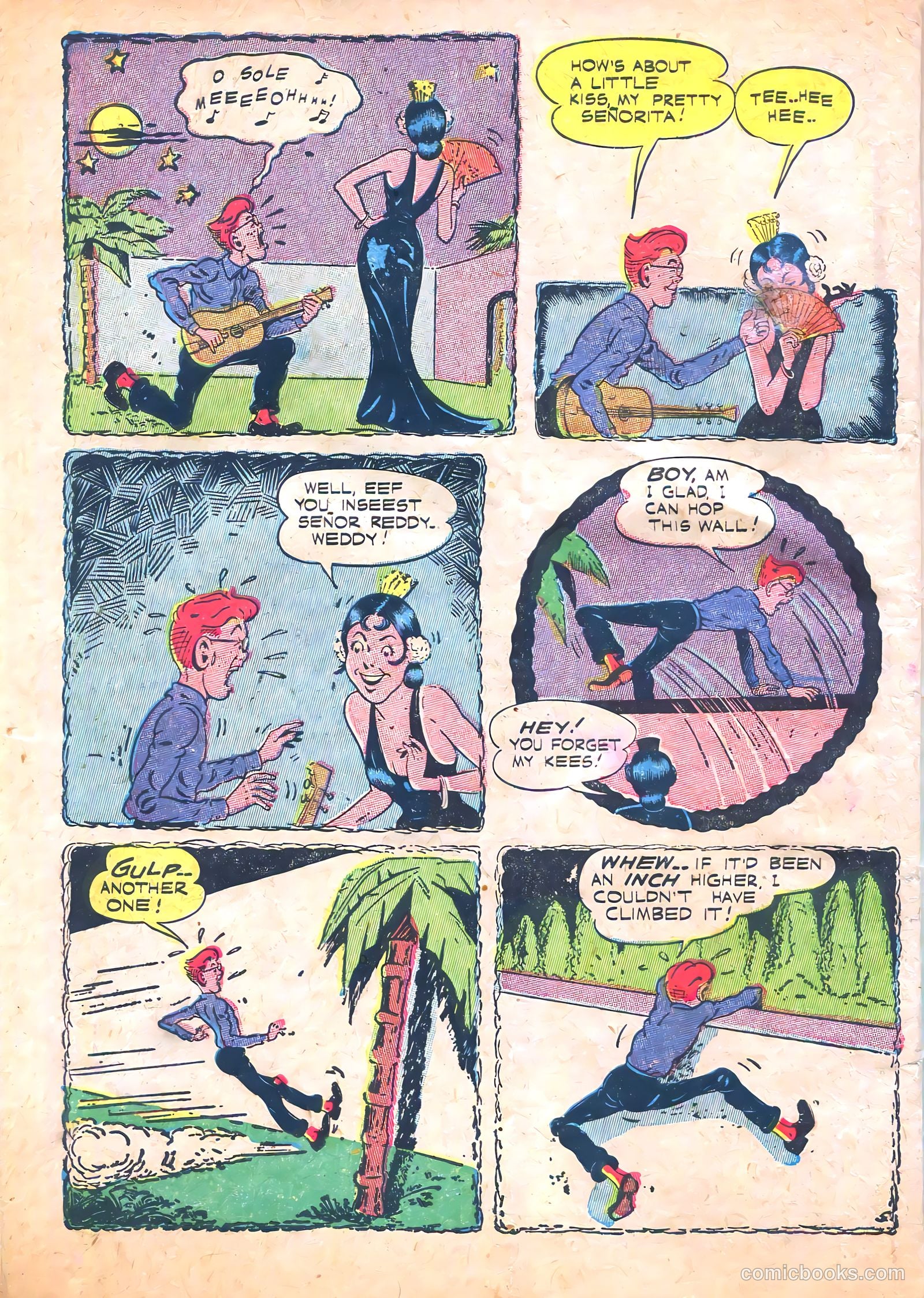 Wilbur #6 (1945) — page 8 of 52