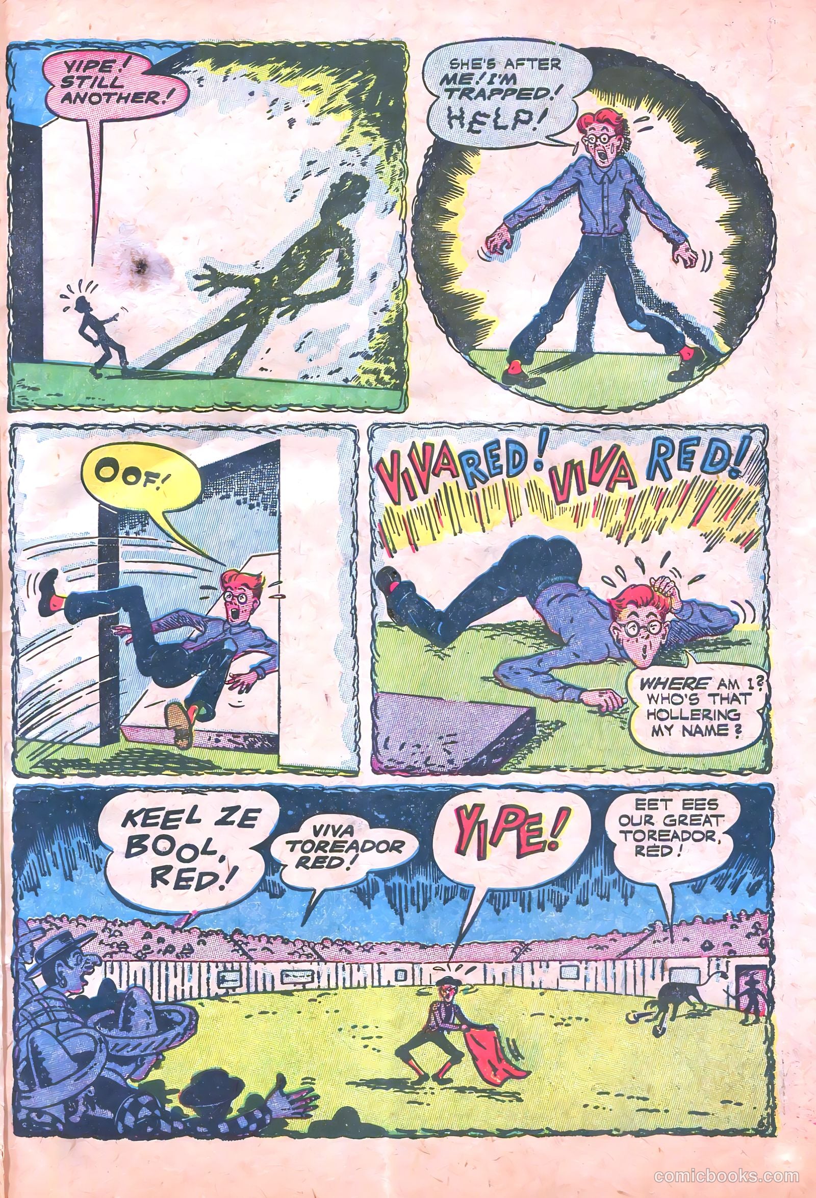 Wilbur #6 (1945) — page 9 of 52