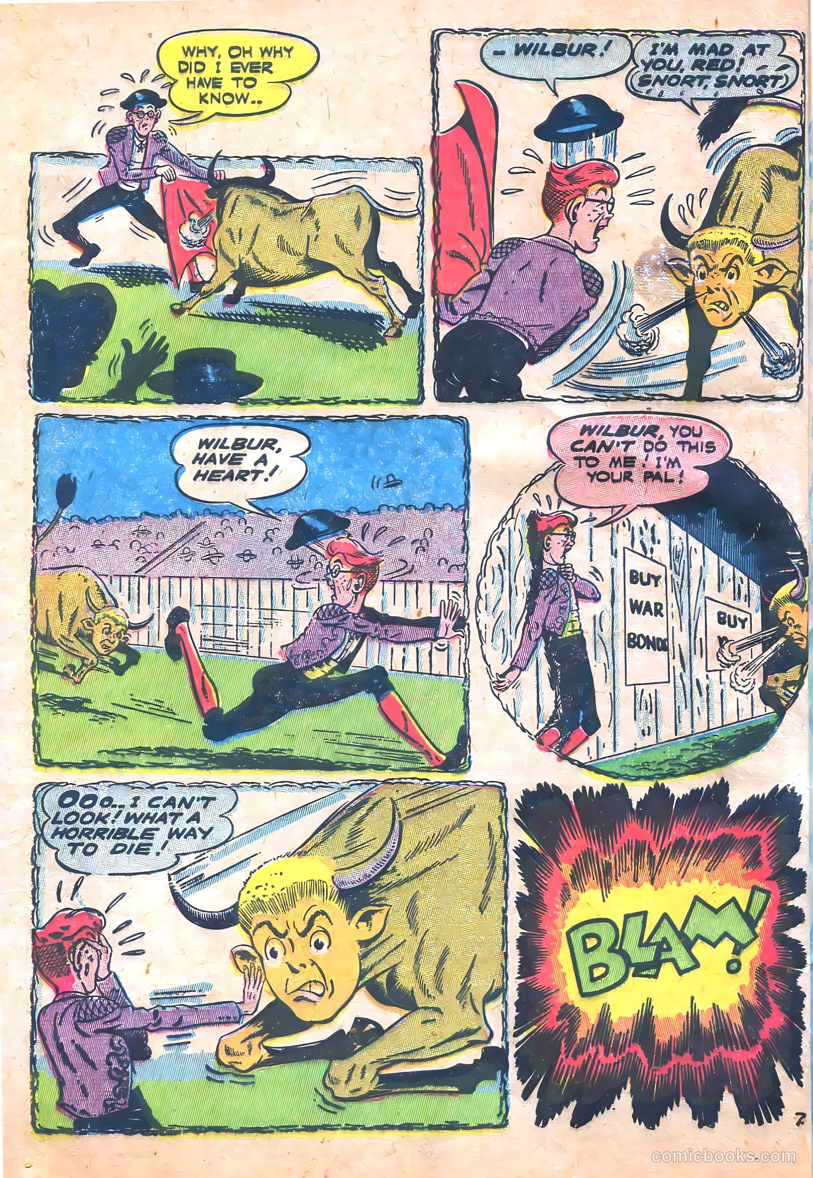 Wilbur #6 (1945) — page 10 of 52