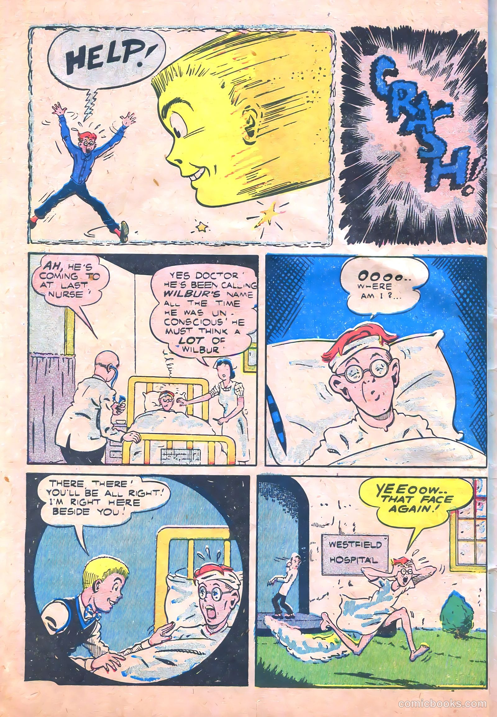 Wilbur #6 (1945) — page 12 of 52