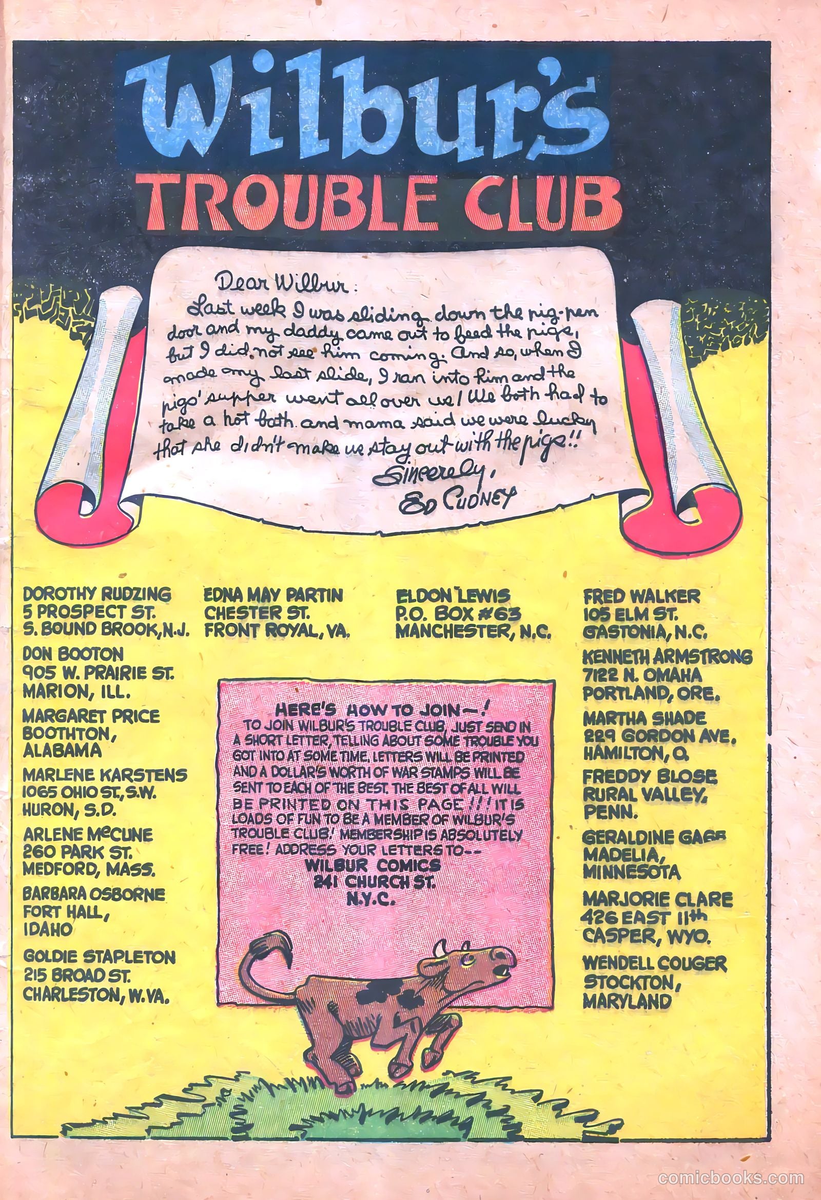 Wilbur #6 (1945) — page 13 of 52
