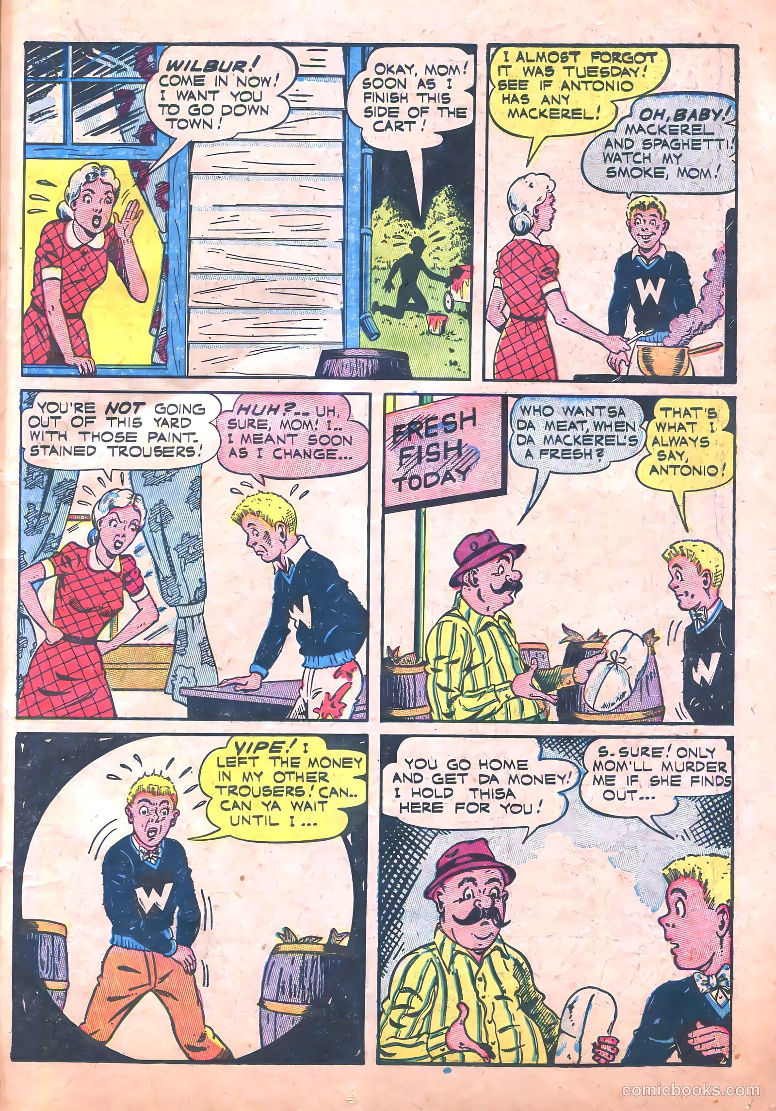 Wilbur #6 (1945) — page 15 of 52