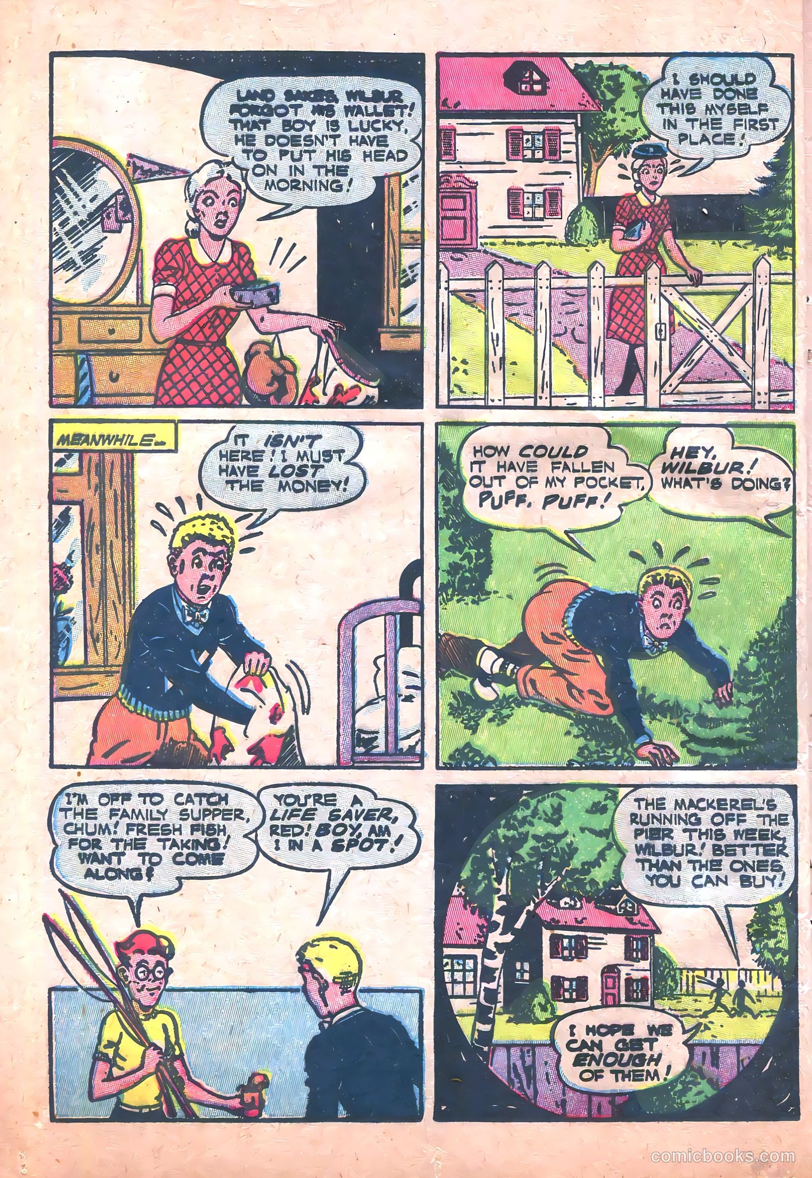 Wilbur #6 (1945) — page 16 of 52