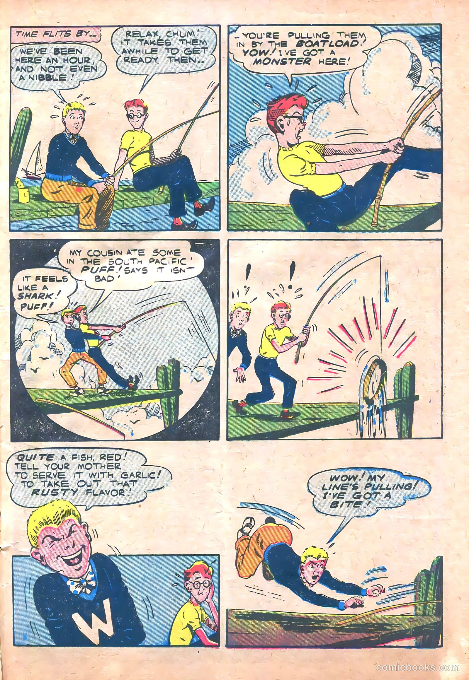 Wilbur #6 (1945) — page 17 of 52