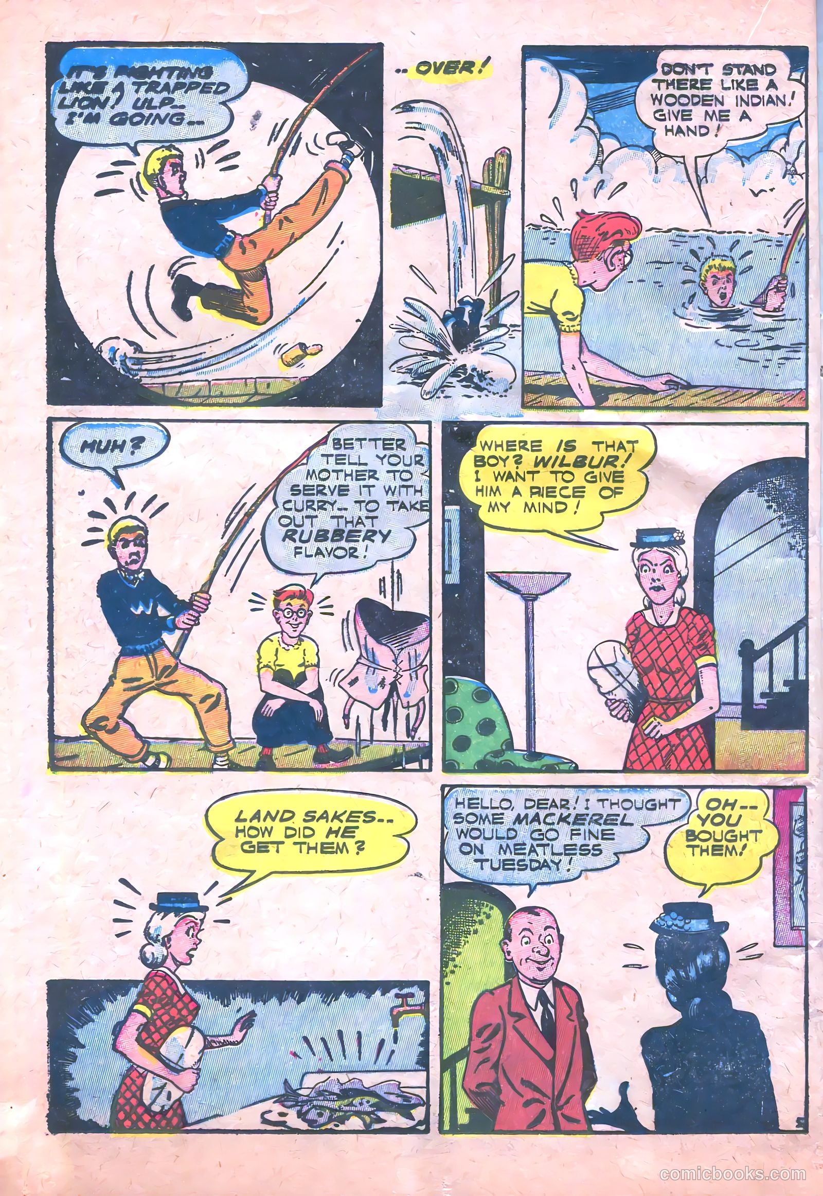 Wilbur #6 (1945) — page 18 of 52