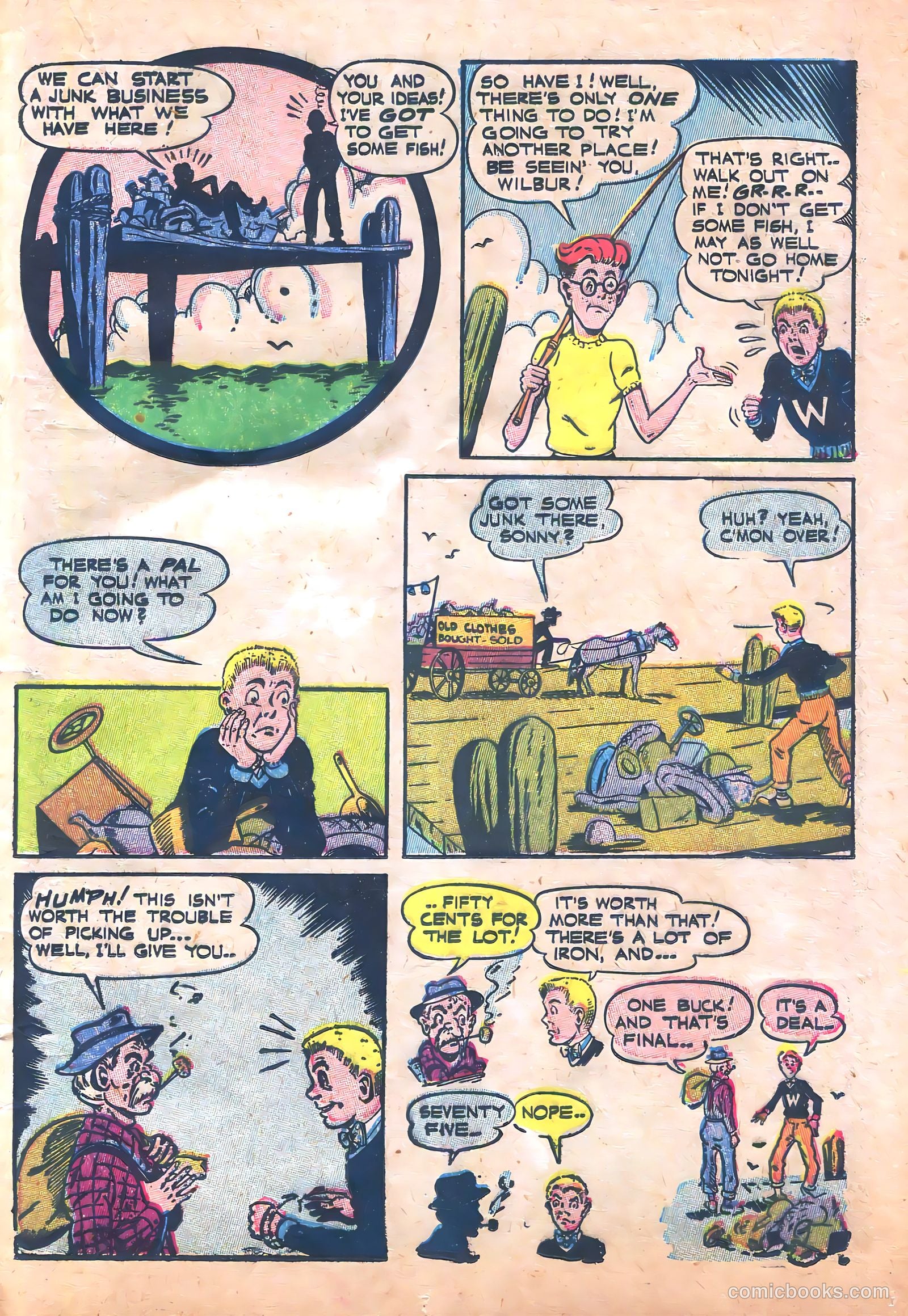 Wilbur #6 (1945) — page 19 of 52