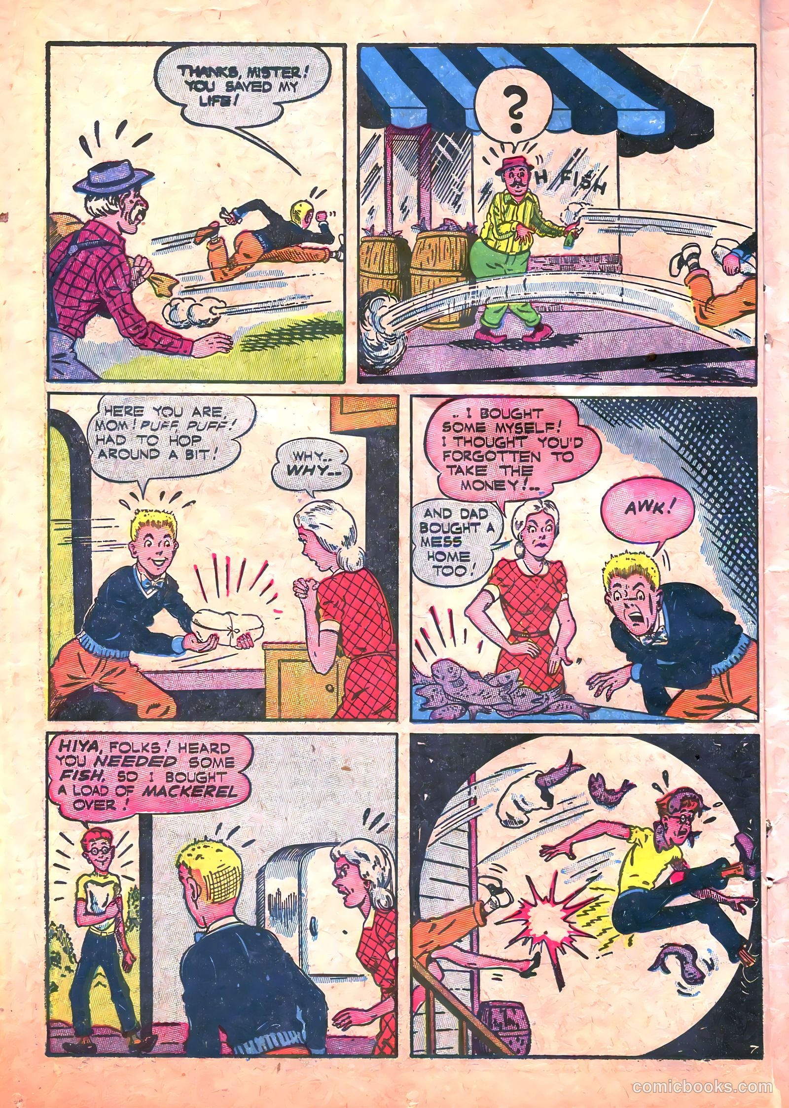 Wilbur #6 (1945) — page 20 of 52