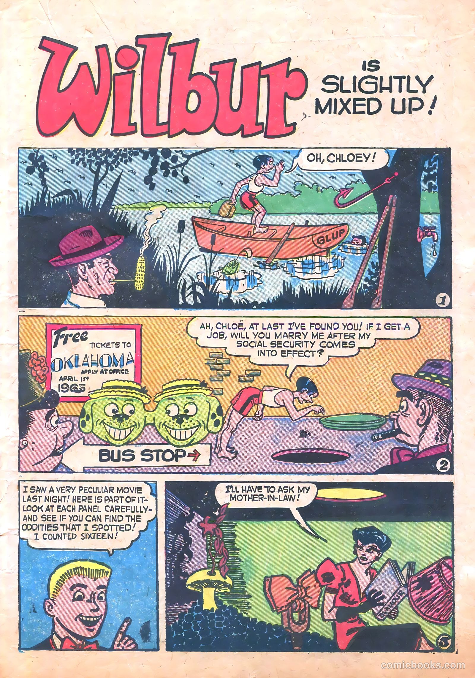 Wilbur #6 (1945) — page 21 of 52