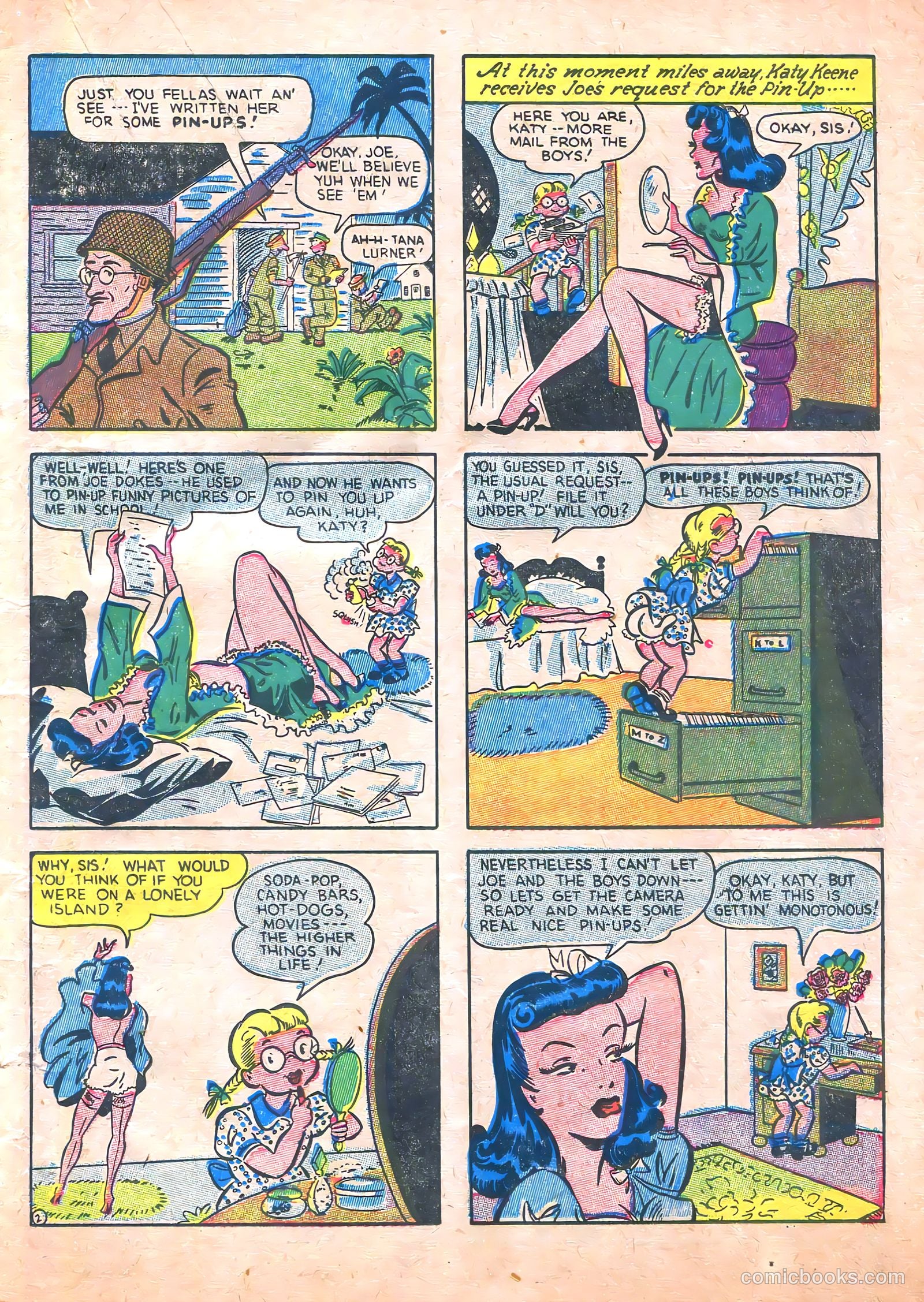 Wilbur #6 (1945) — page 23 of 52