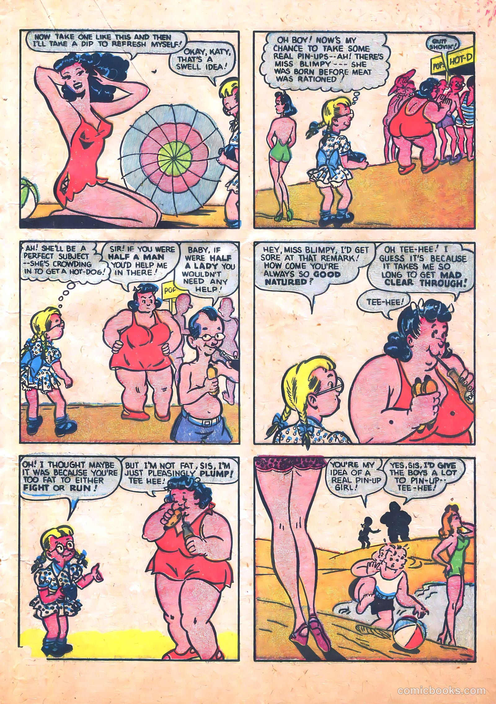 Wilbur #6 (1945) — page 25 of 52