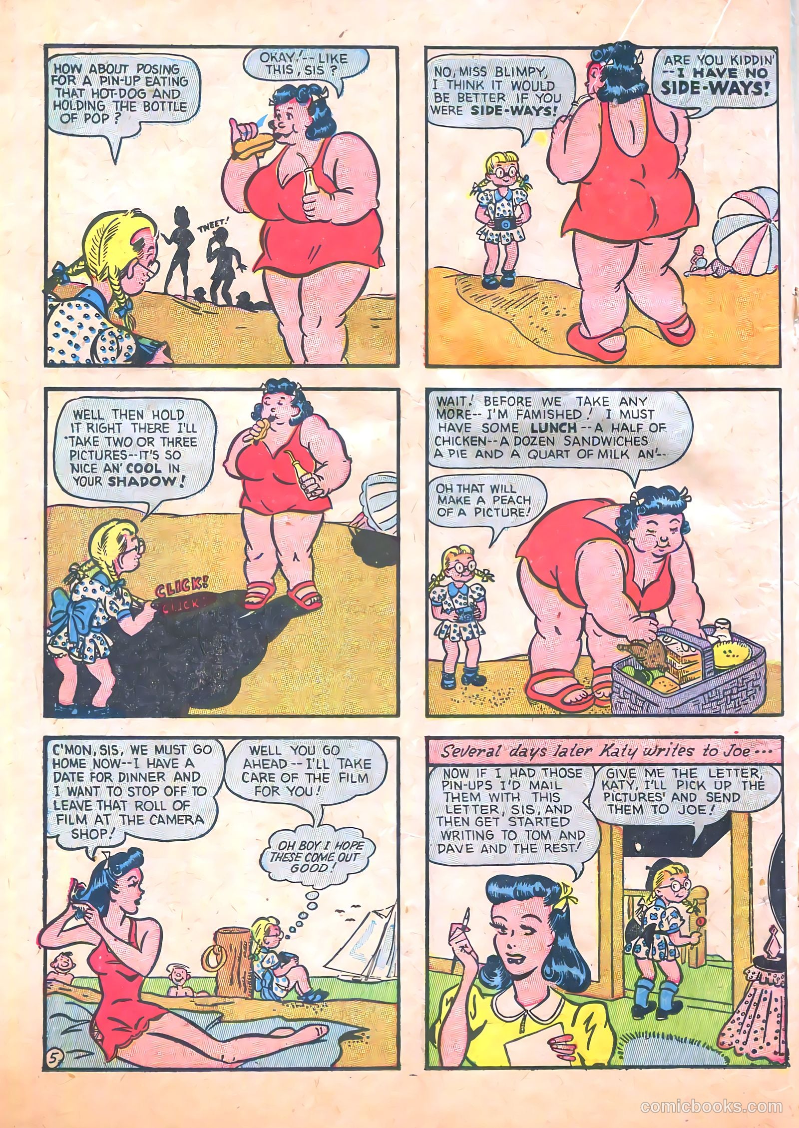 Wilbur #6 (1945) — page 26 of 52