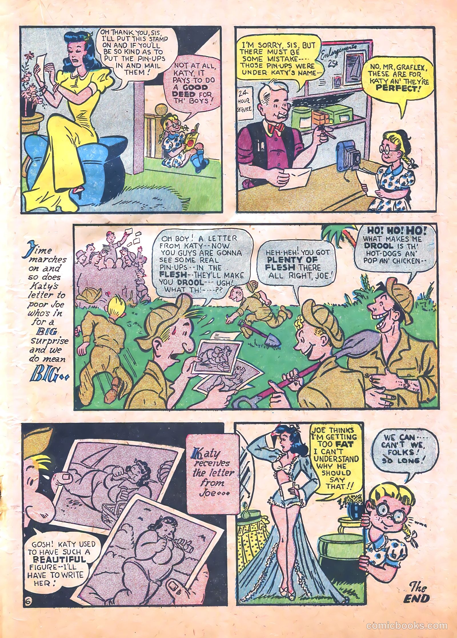 Wilbur #6 (1945) — page 27 of 52