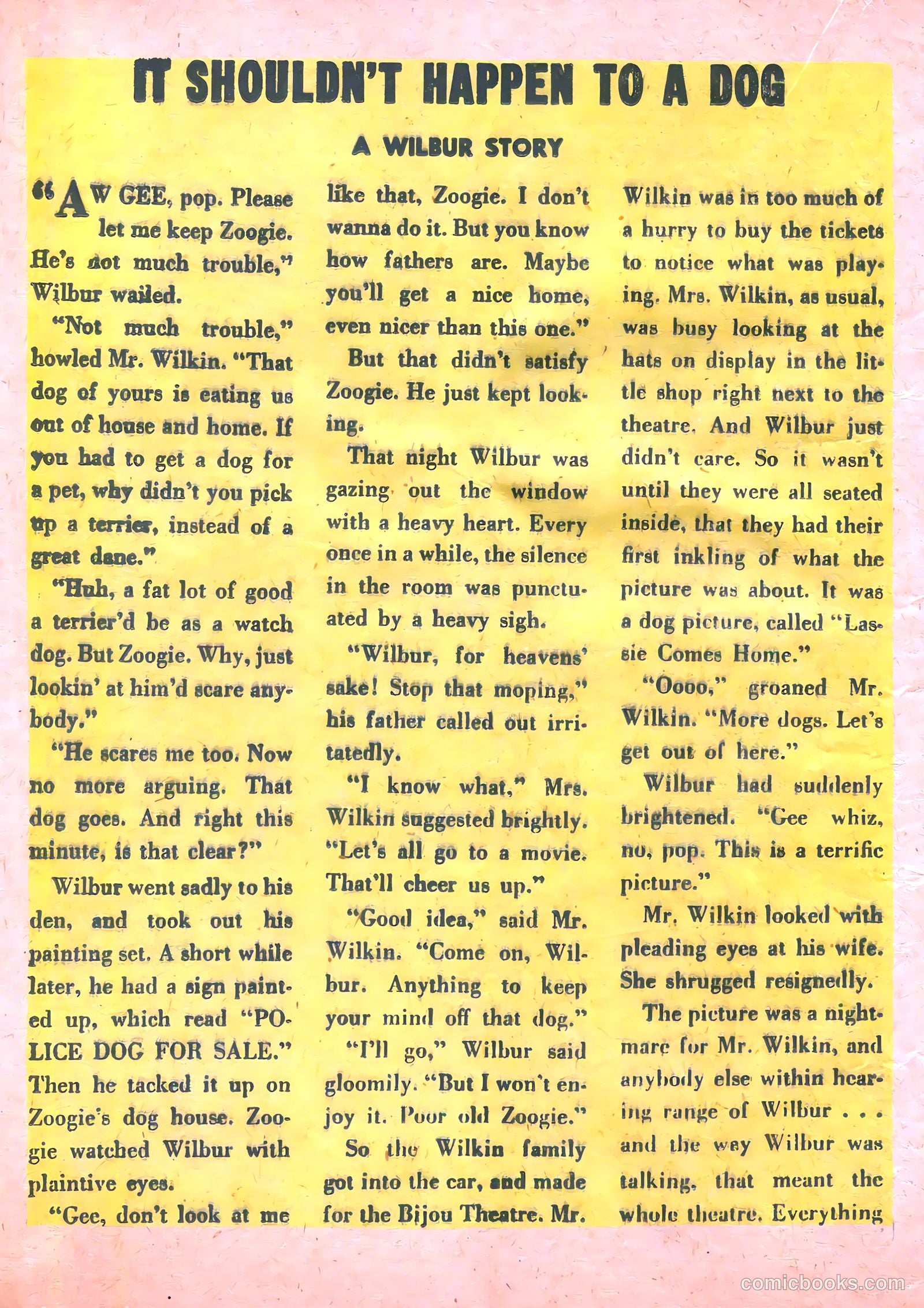 Wilbur #6 (1945) — page 28 of 52