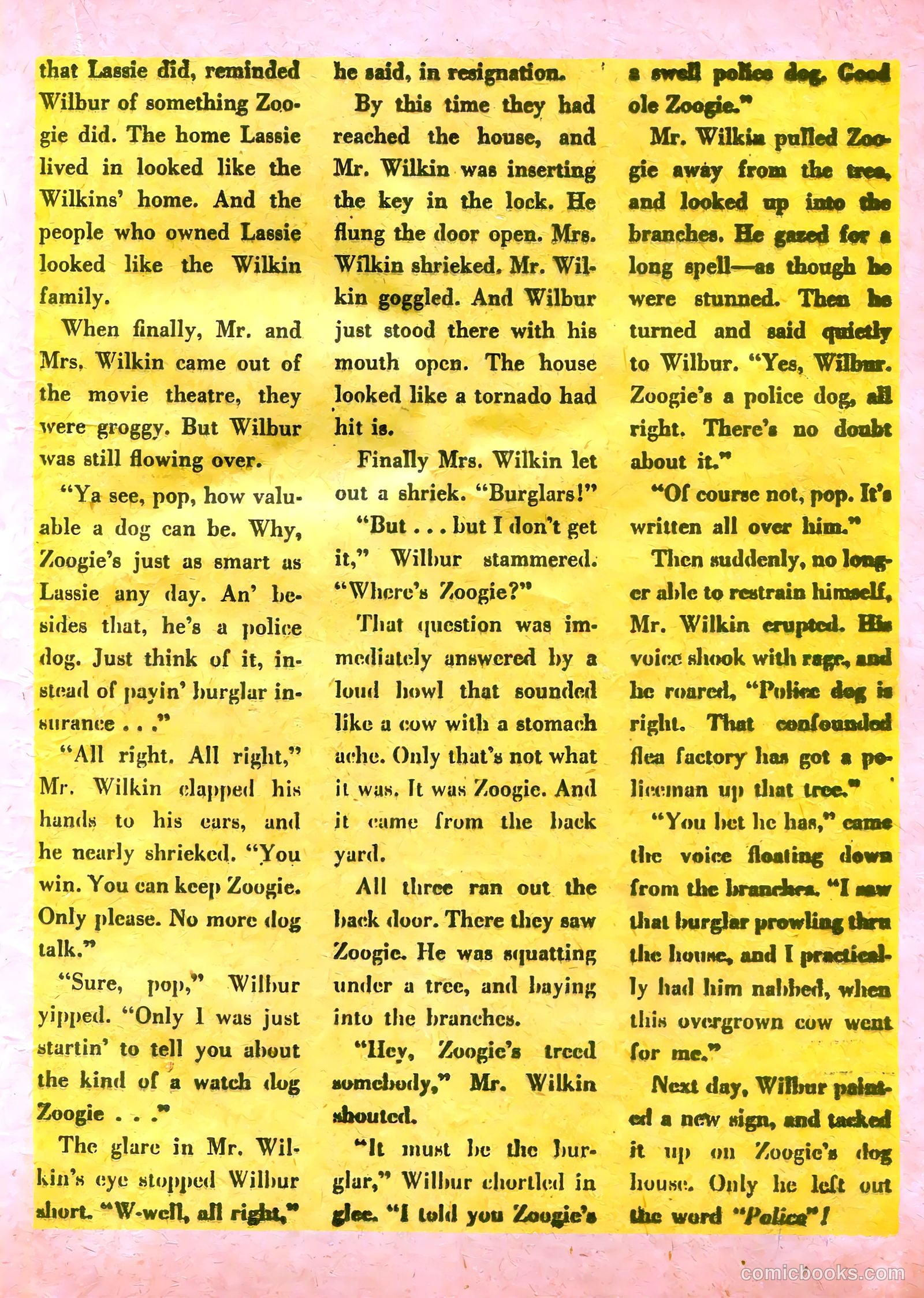 Wilbur #6 (1945) — page 29 of 52