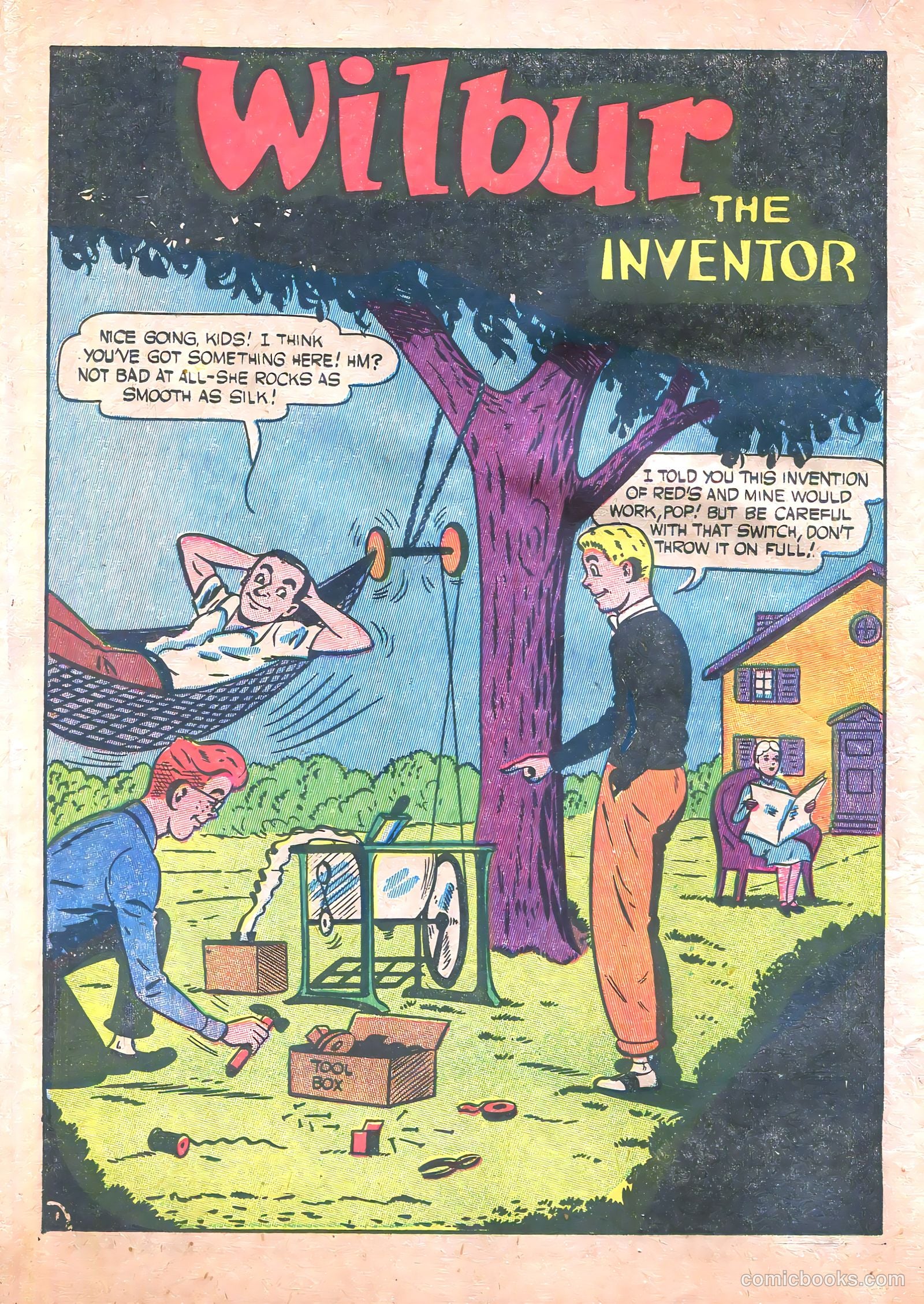 Wilbur #6 (1945) — page 30 of 52