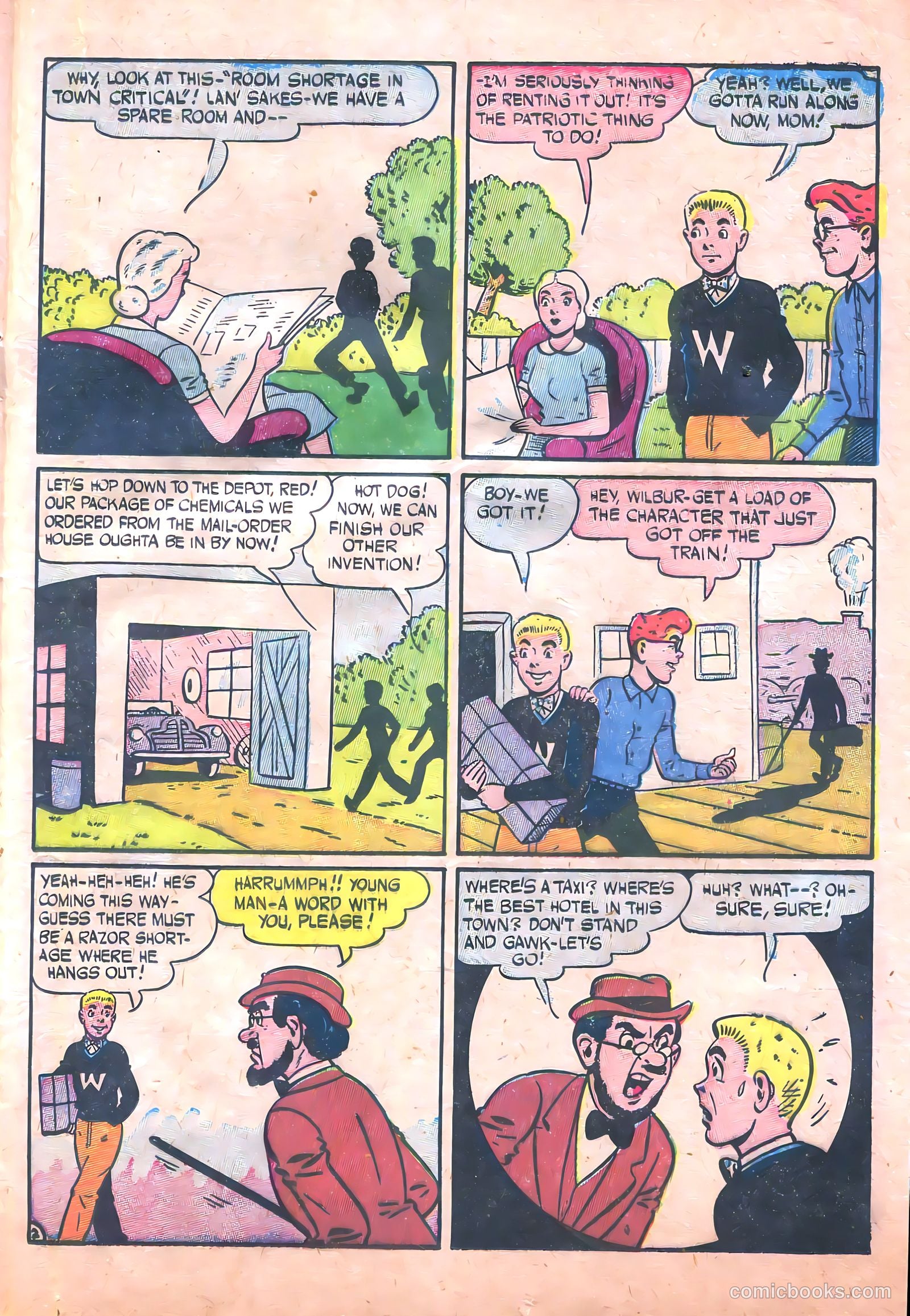 Wilbur #6 (1945) — page 31 of 52