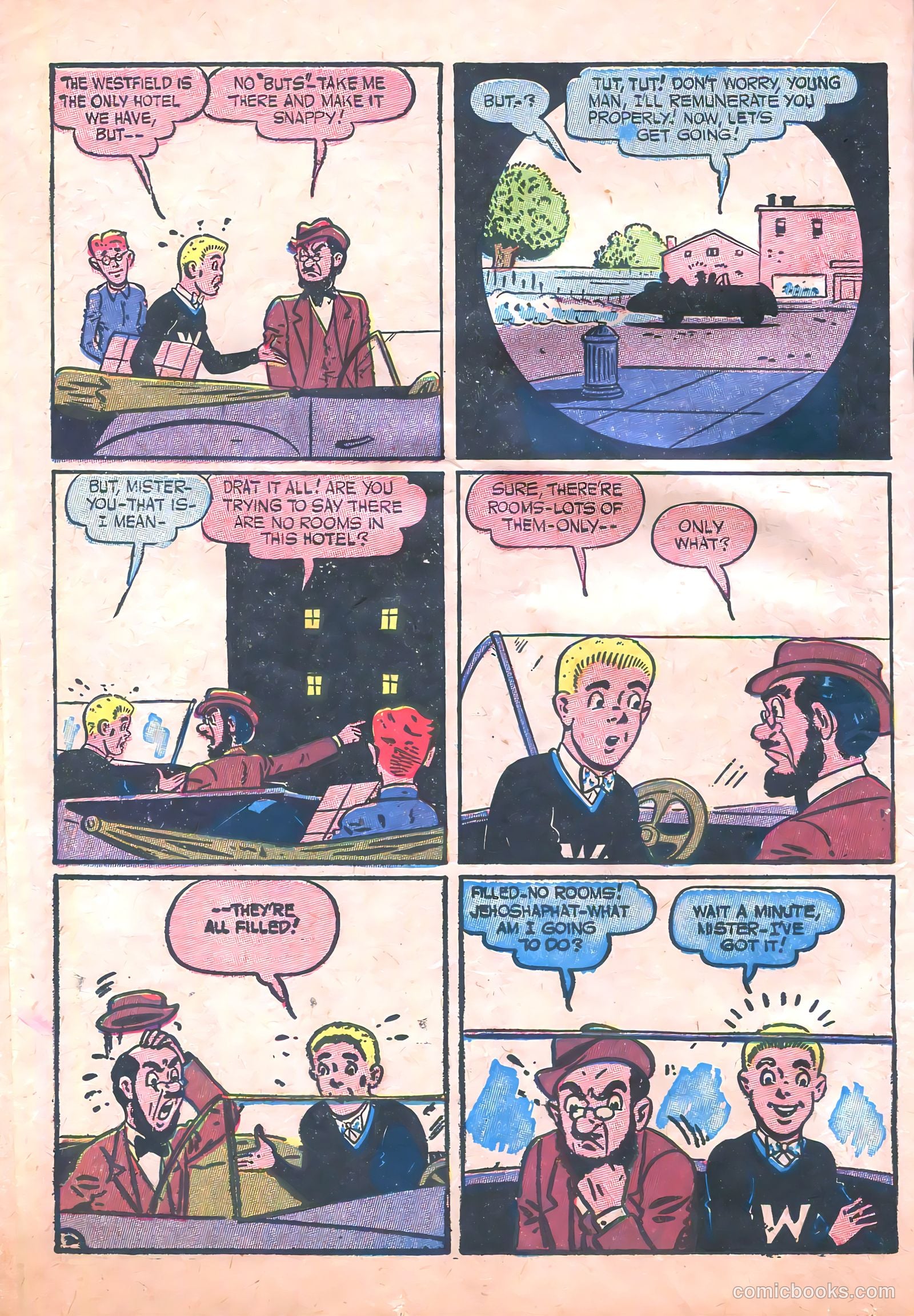 Wilbur #6 (1945) — page 32 of 52