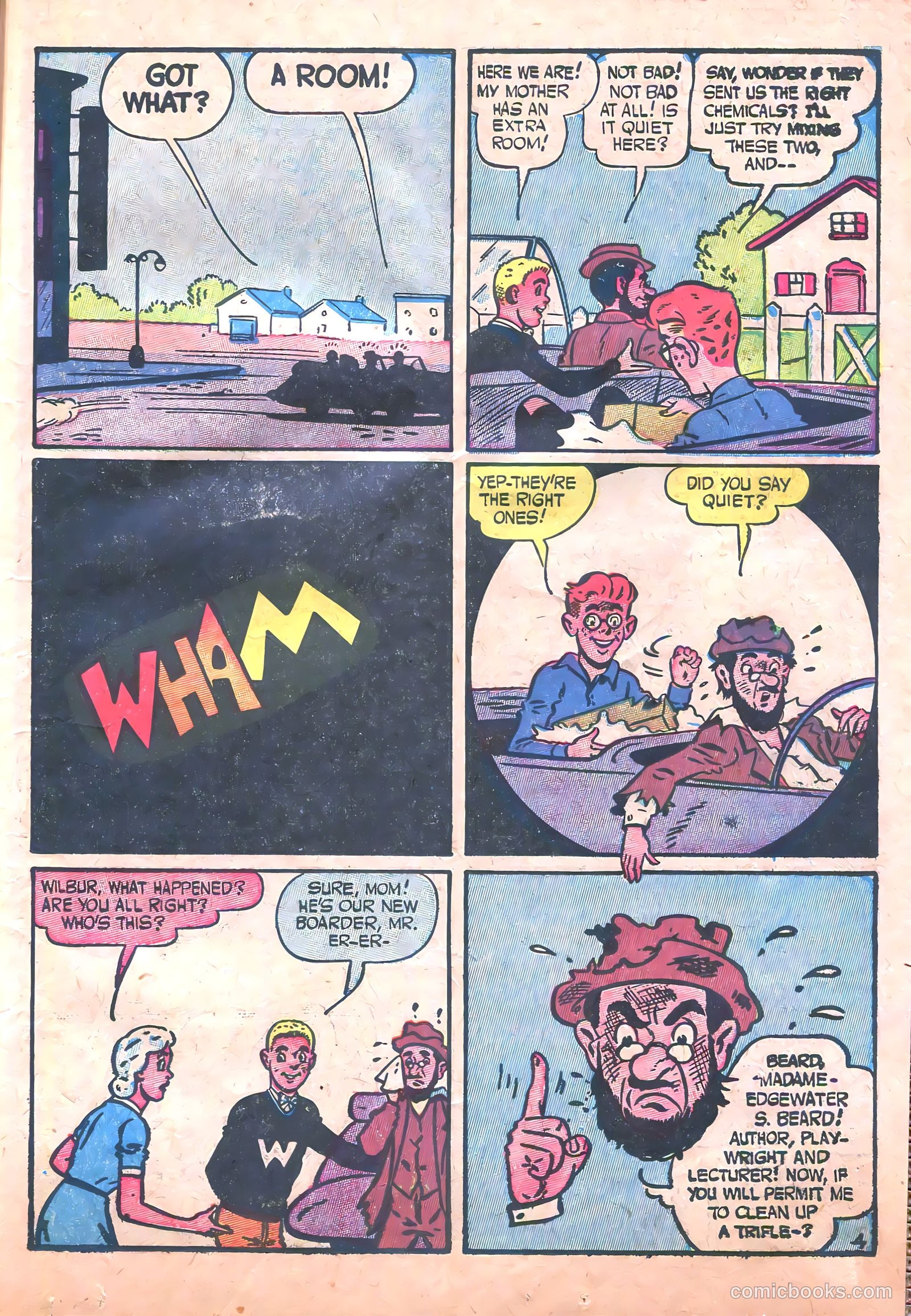 Wilbur #6 (1945) — page 33 of 52