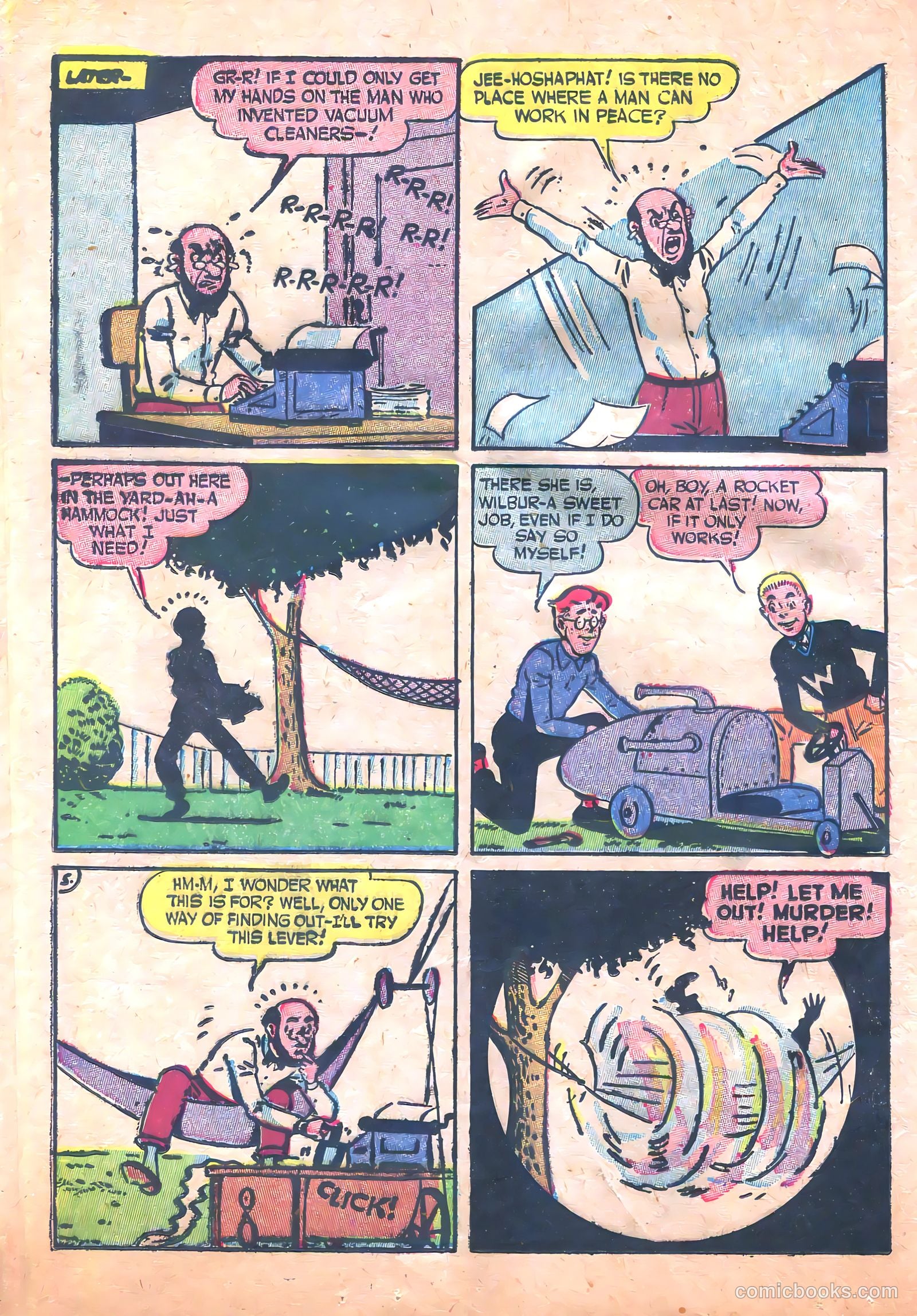 Wilbur #6 (1945) — page 34 of 52