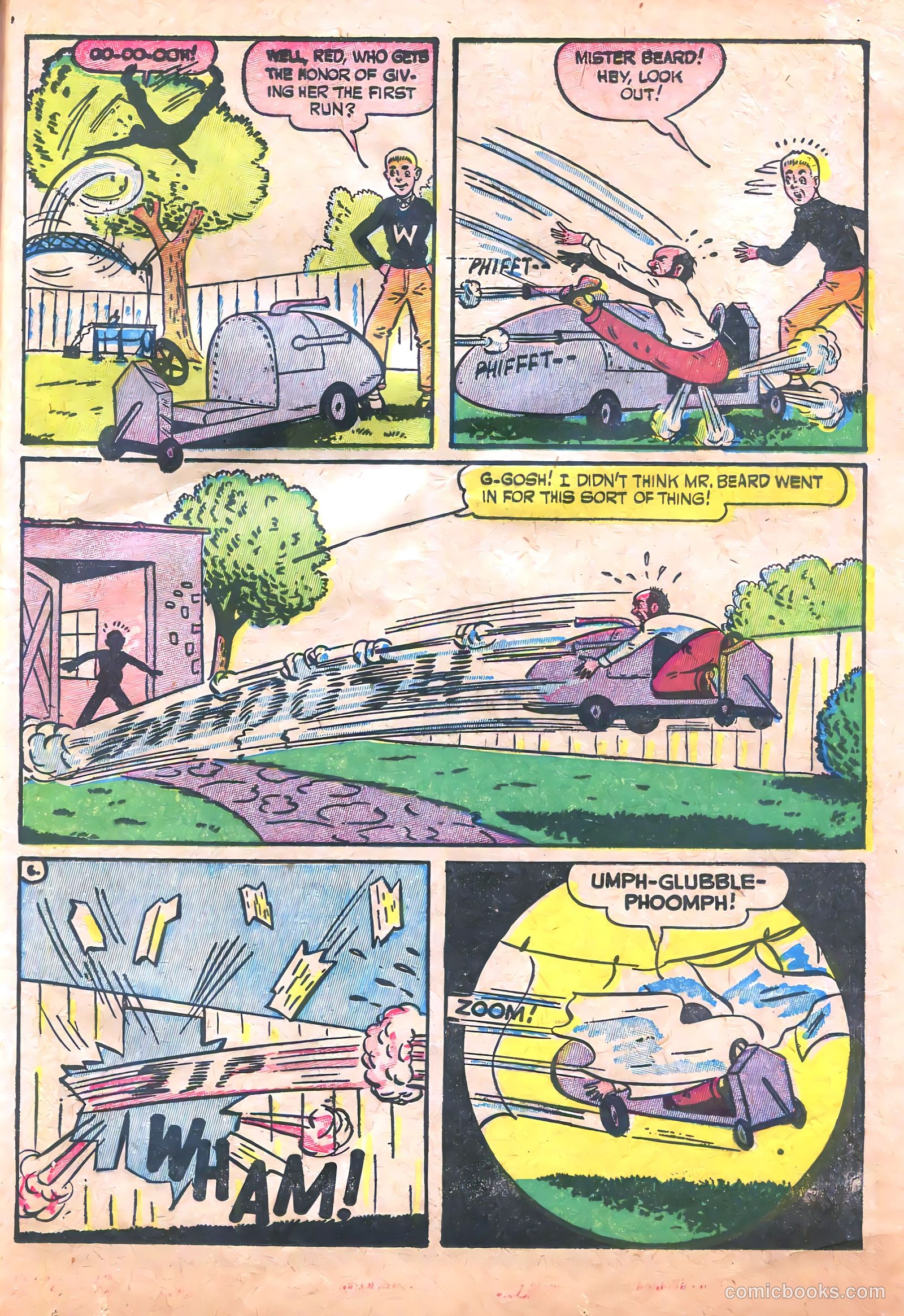 Wilbur #6 (1945) — page 35 of 52