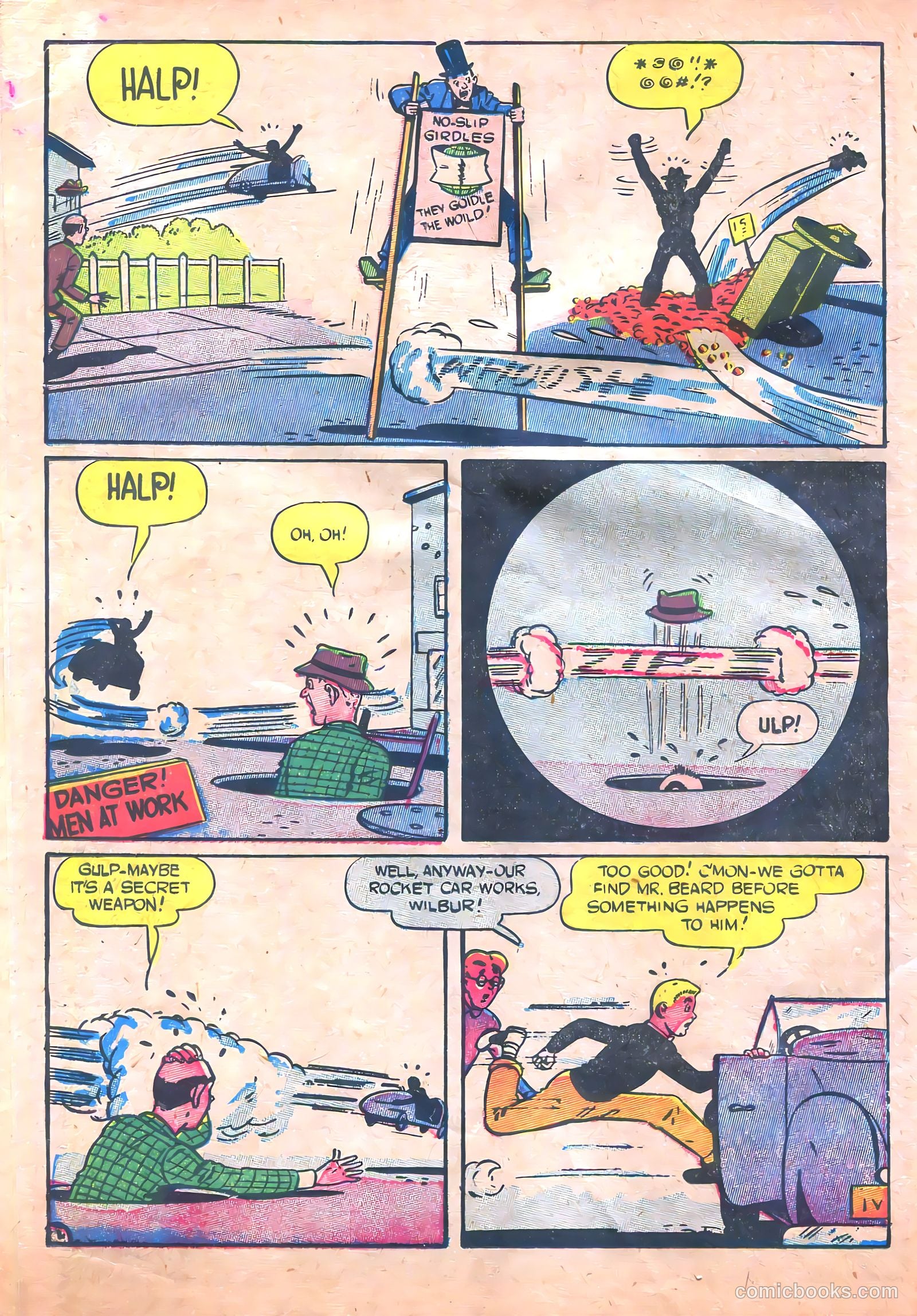 Wilbur #6 (1945) — page 36 of 52
