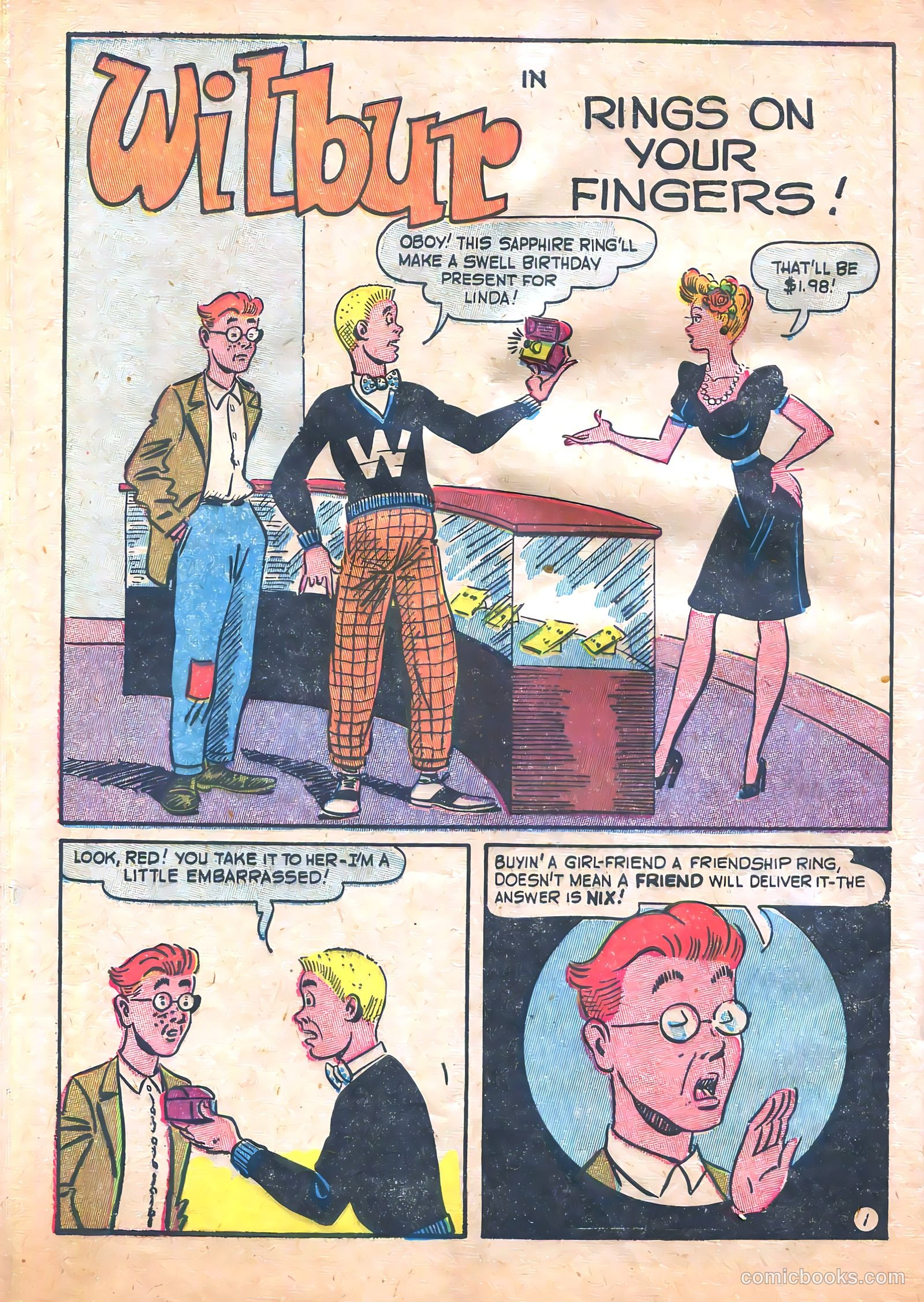Wilbur #6 (1945) — page 40 of 52