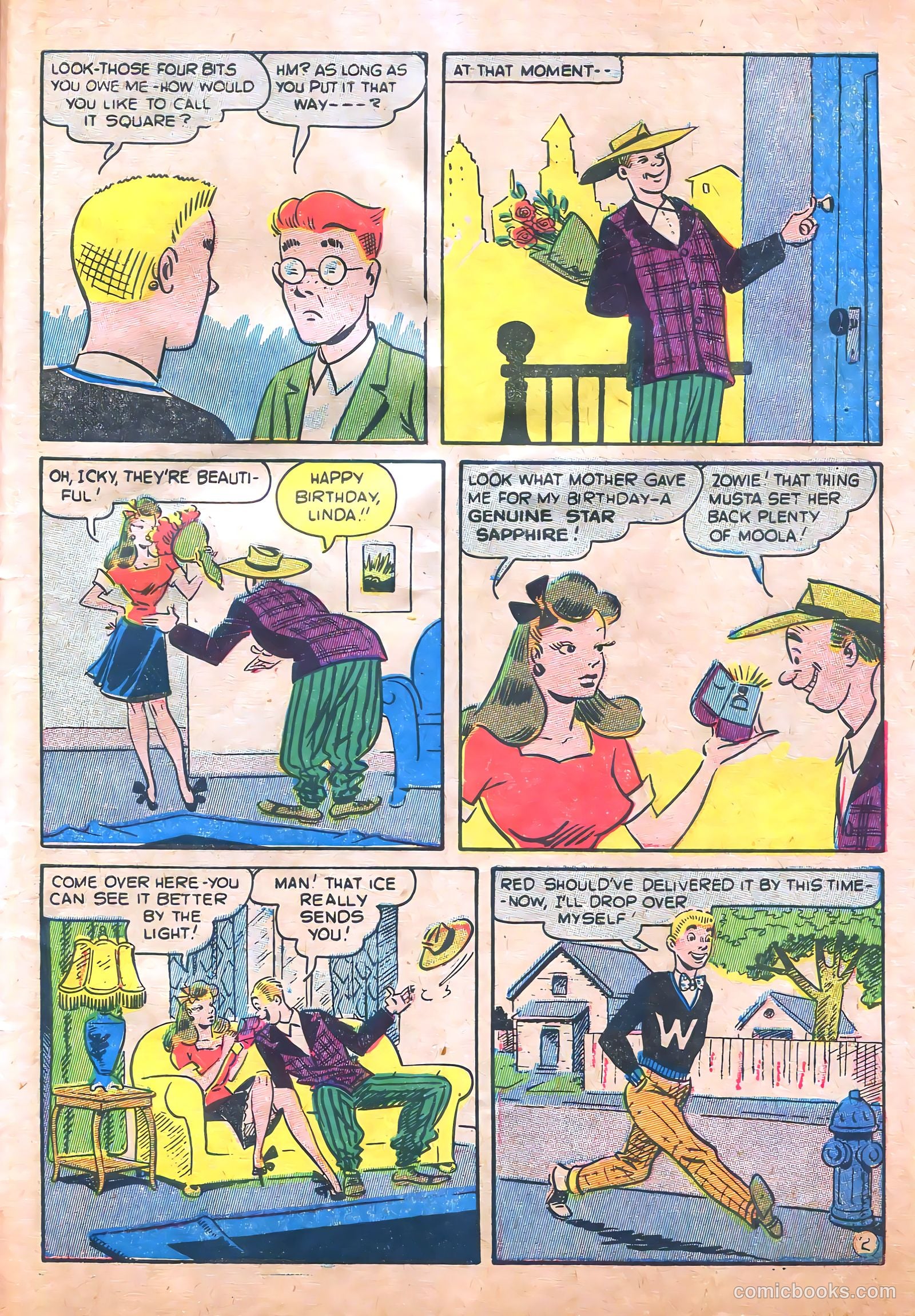 Wilbur #6 (1945) — page 41 of 52