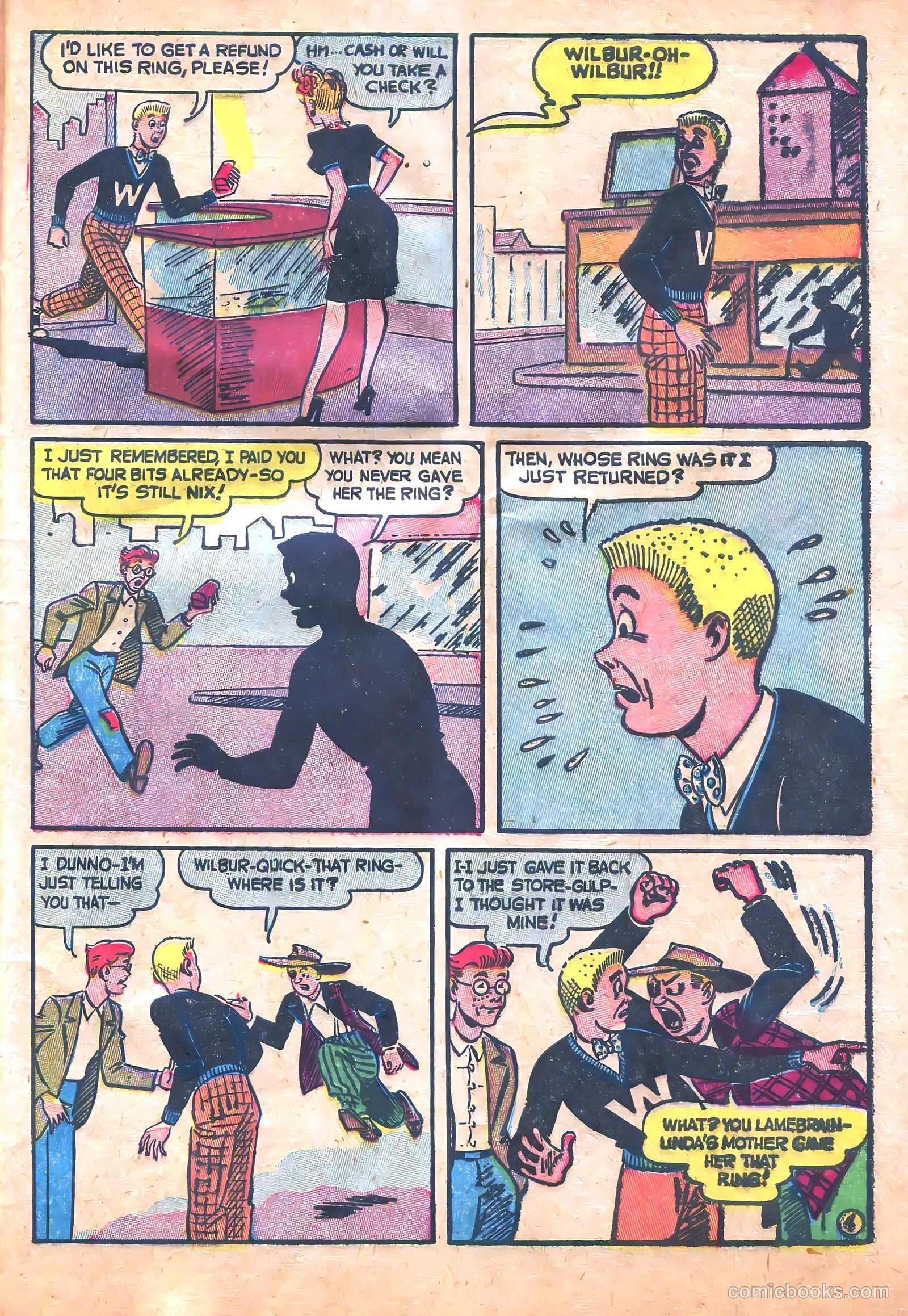 Wilbur #6 (1945) — page 43 of 52