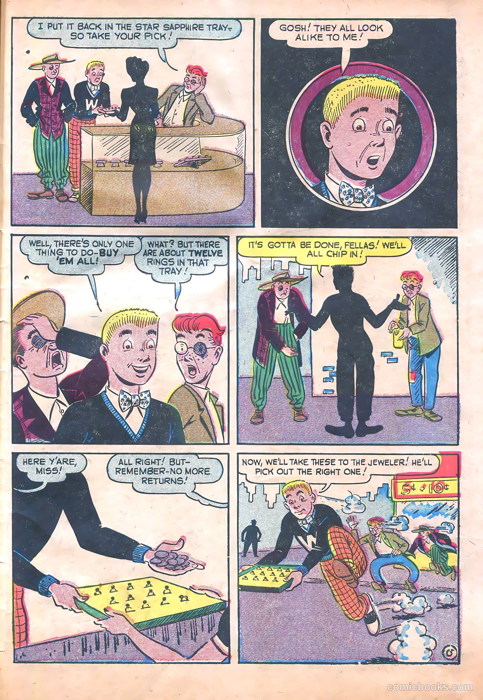 Wilbur #6 (1945) — page 45 of 52